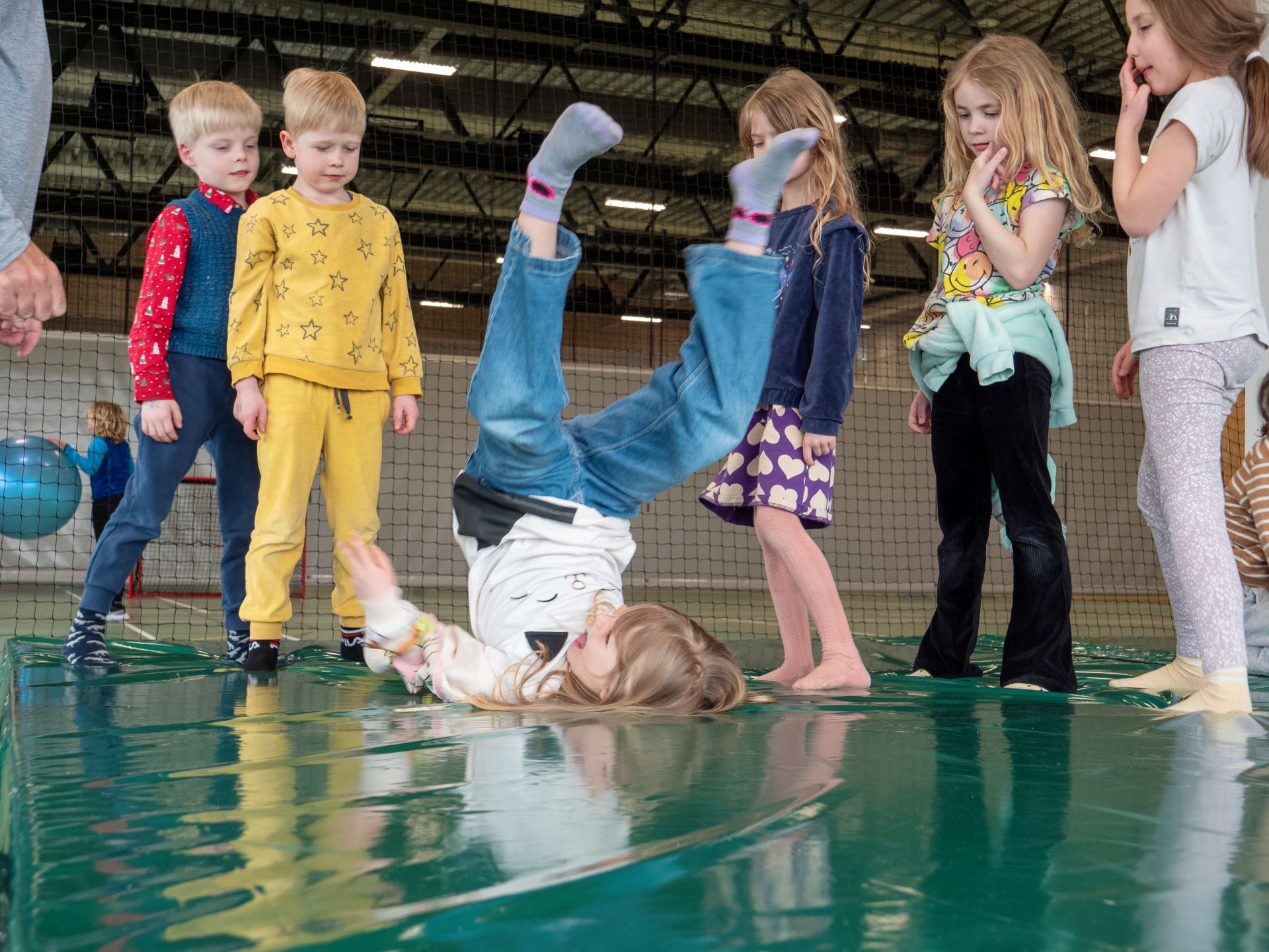 Børnene Fra KKFO'erne På De Tre Skoler Foto Helle Kjærsgaard 4