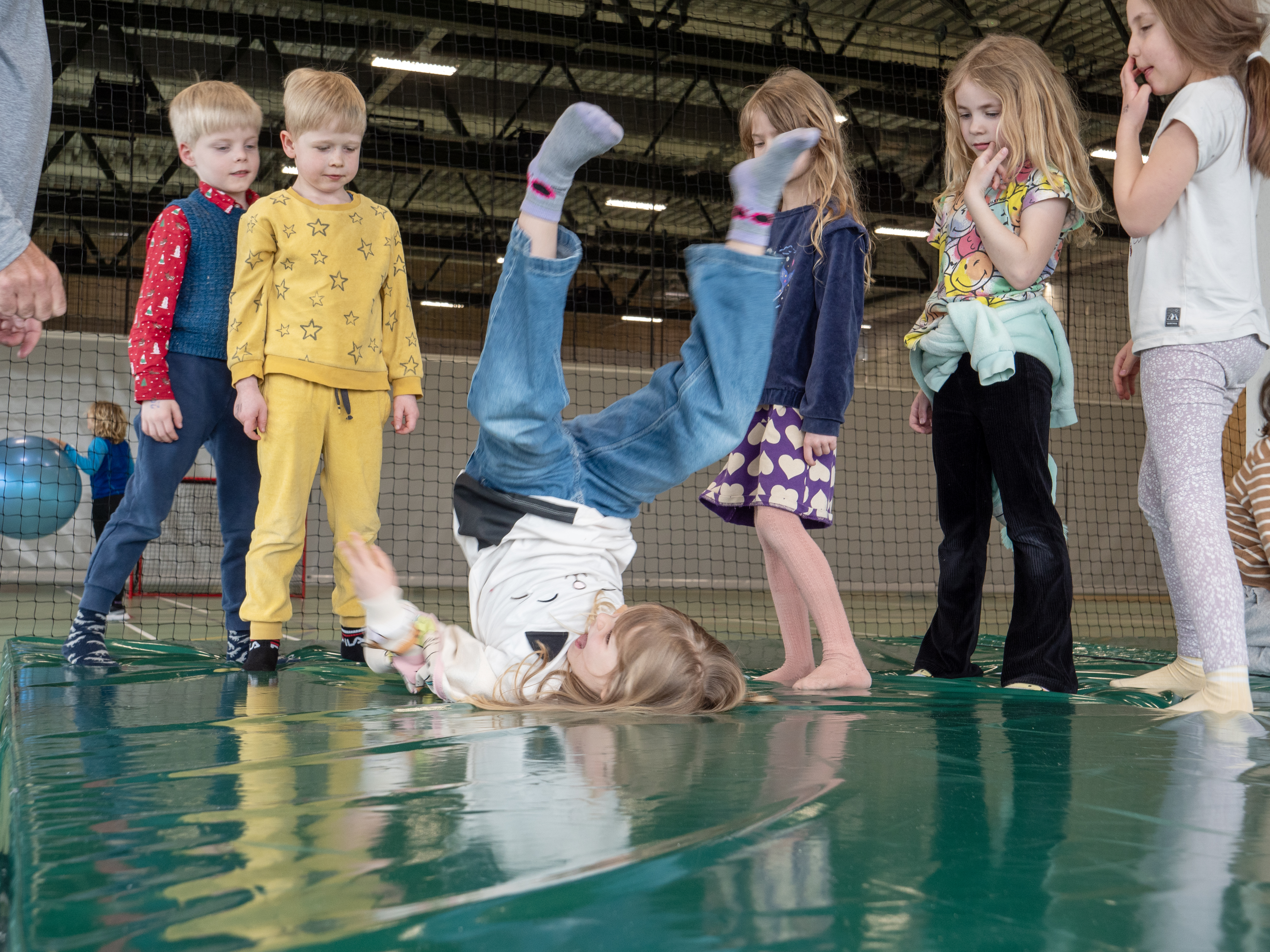 Børnene Fra KKFO'erne På De Tre Skoler Bliver Nogle Af De Første, Der Vil Komme Til At Få Gavn Af Det Nye Projekt