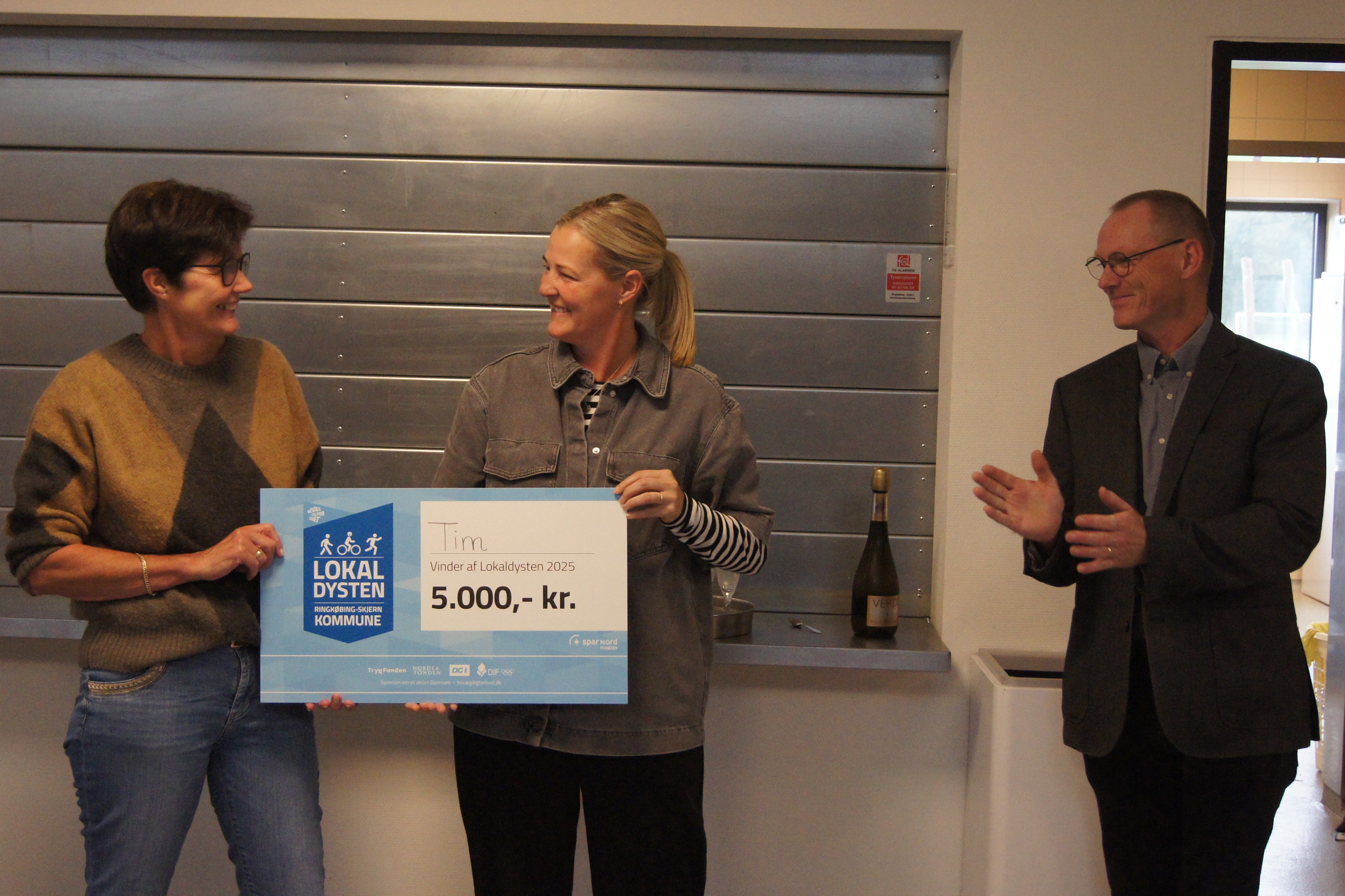 Gavekortet Er Overrakt