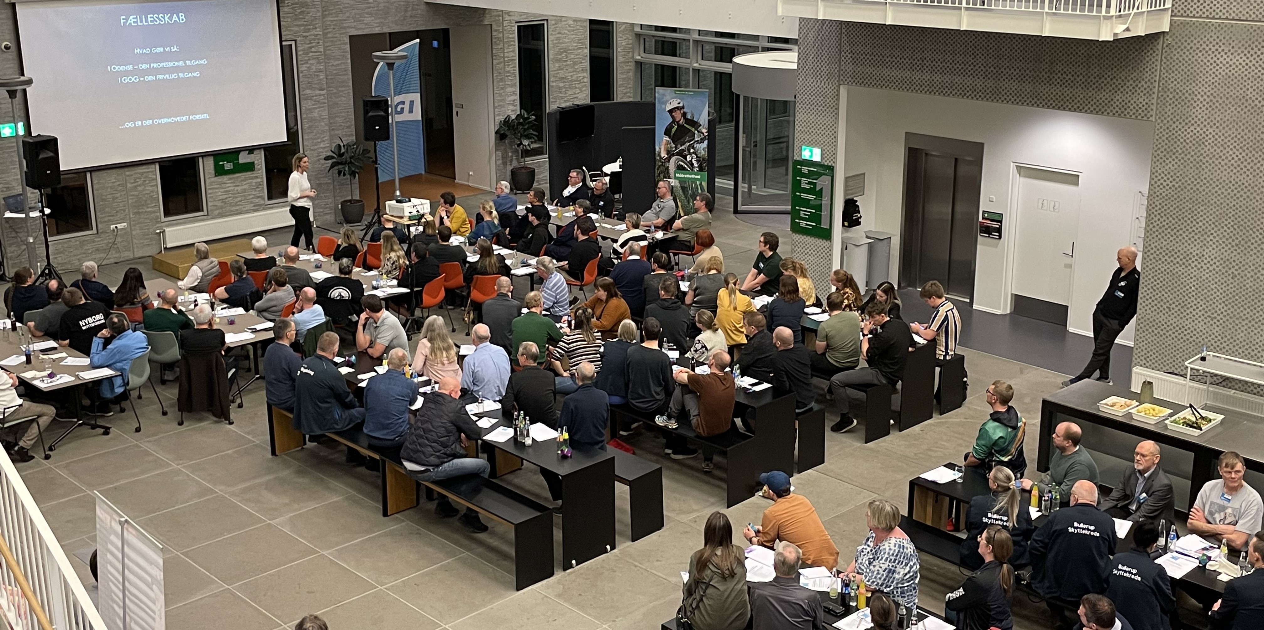 Årsmøde Netværksmøde DGI Fyn 2025 Salen