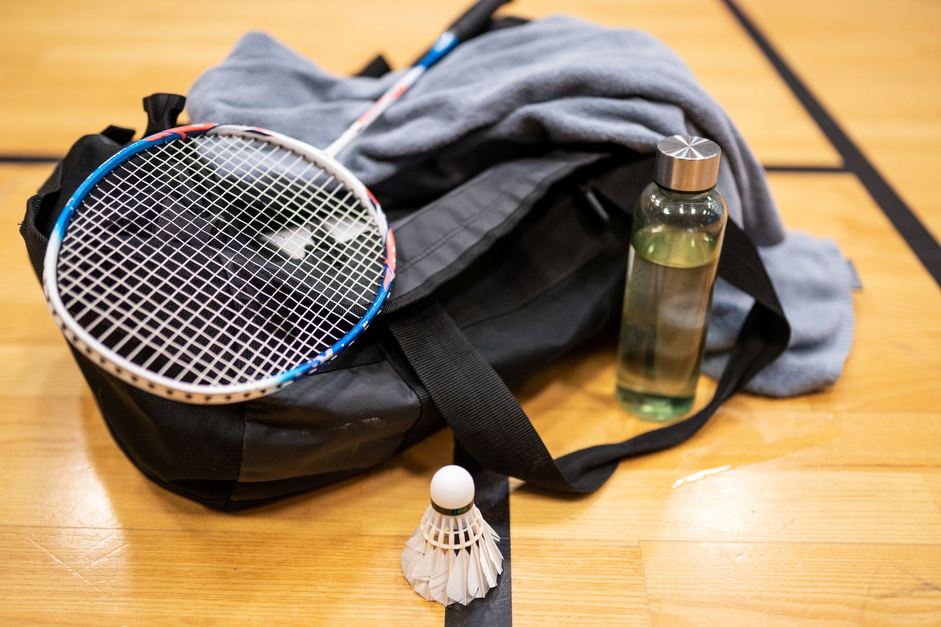 Sportstaske Ketcher Fjerbold Closeup3 Badminton 2023