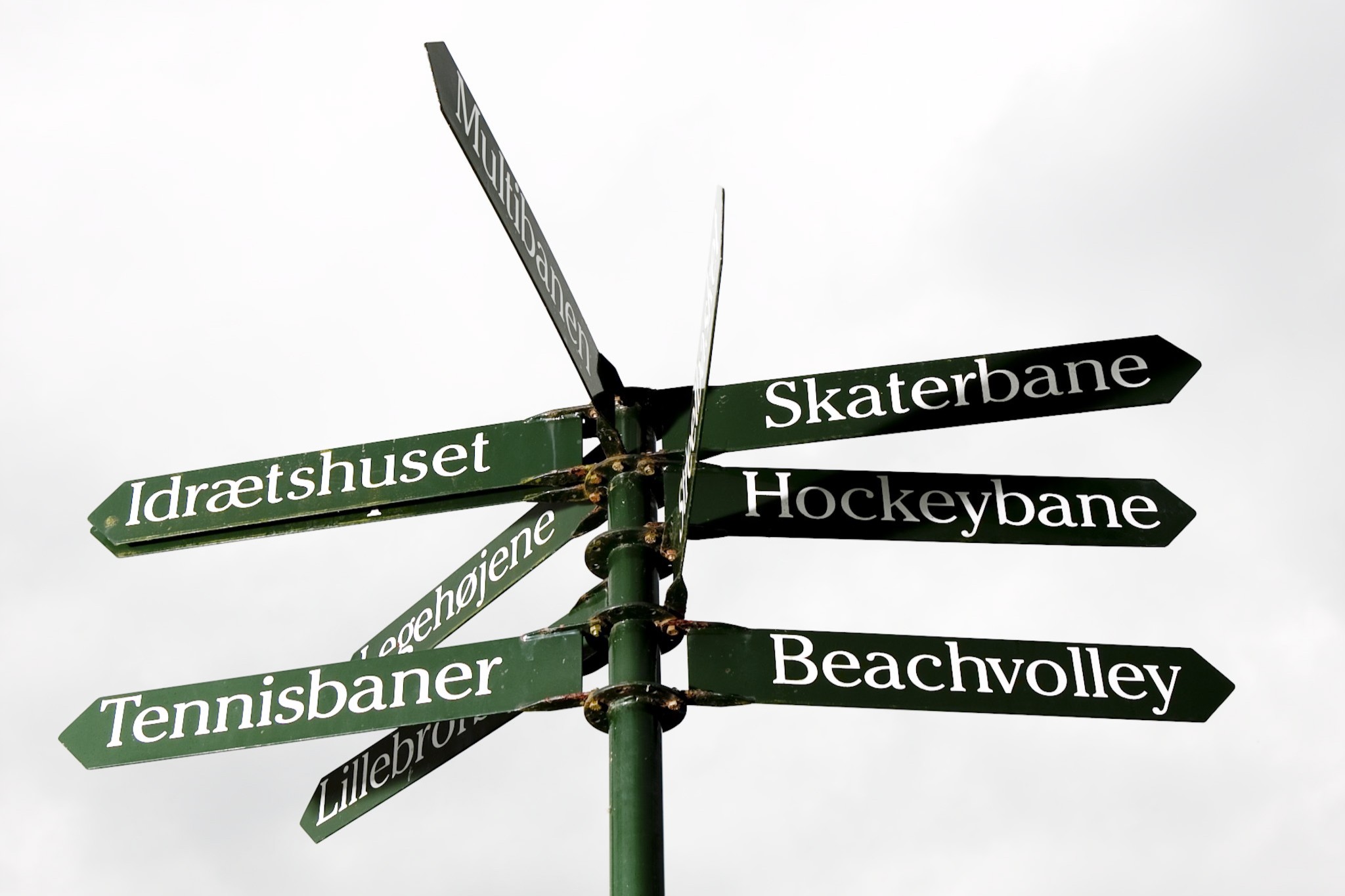 Skilte L2009 Ulrik Jantzen