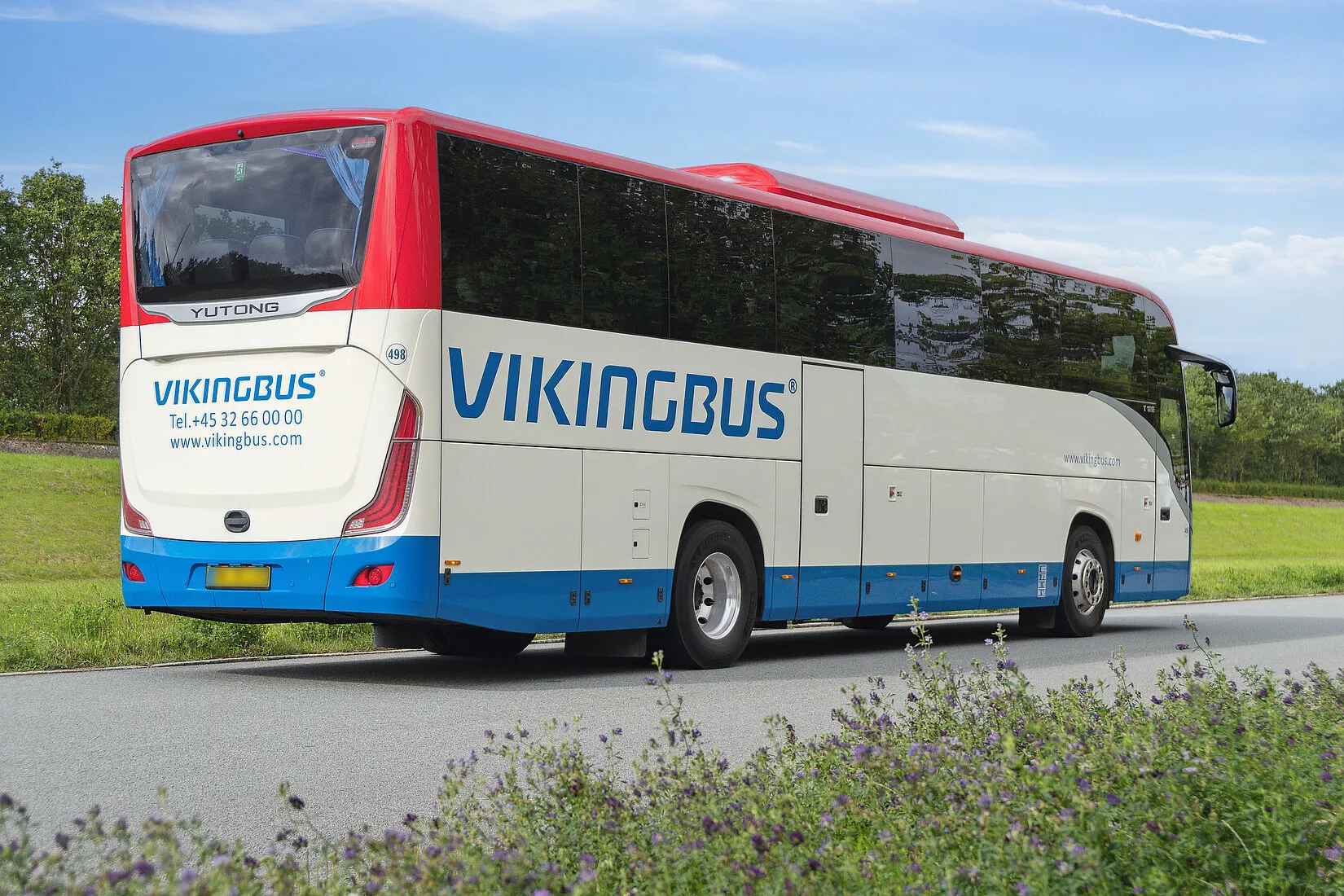 Bus transport til Hærvejsløbet