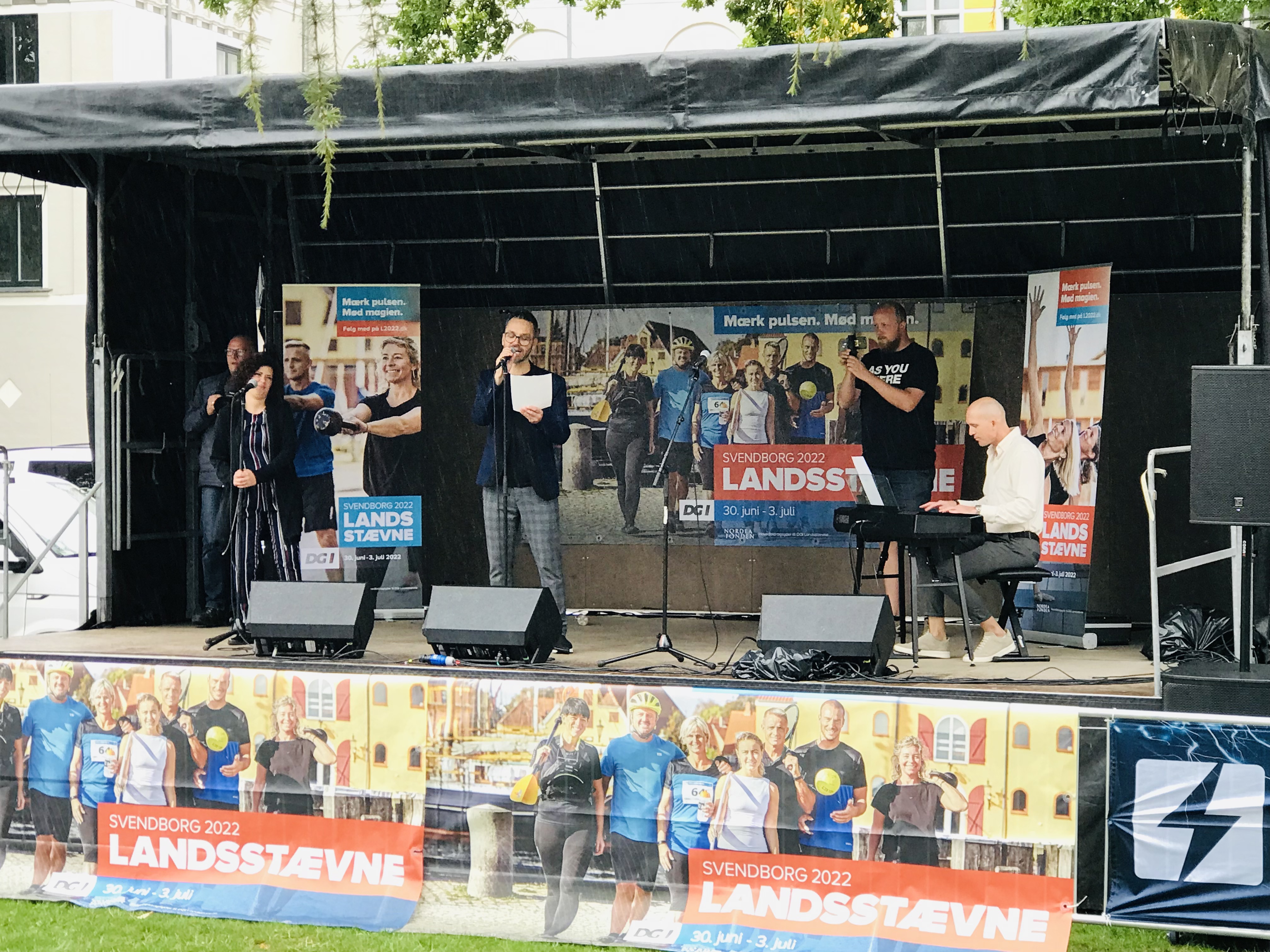L2022 Sangen Synges For Foerste Gang I Svendborg