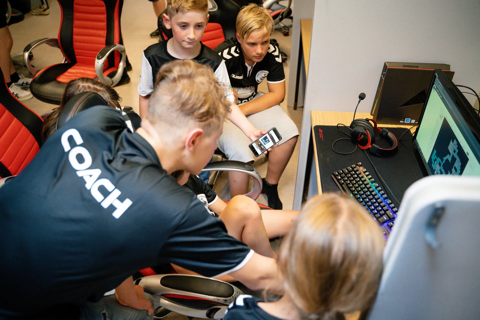 Esport Camp I Ejby 2021 Foto Hippoproduction 3