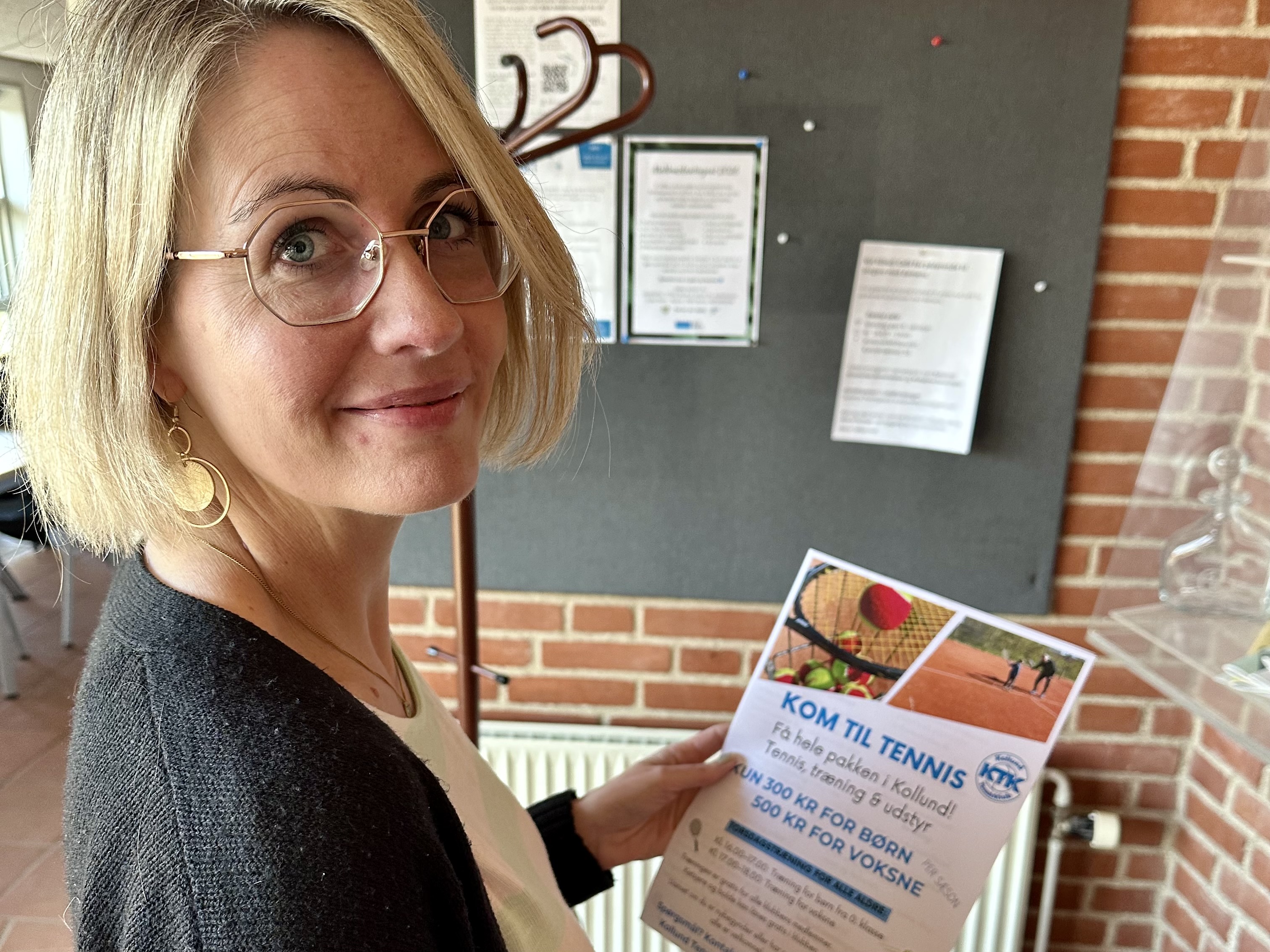 I flyeren bliver der blandt andet lagt stor fokus på den lave pris og fleksibilitet.