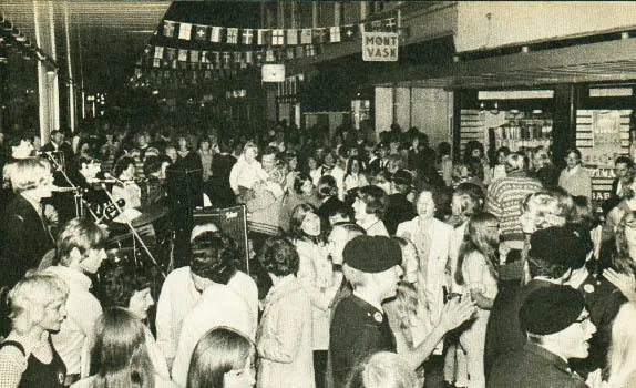 Fest I Gågaden, Holstebro 1971
