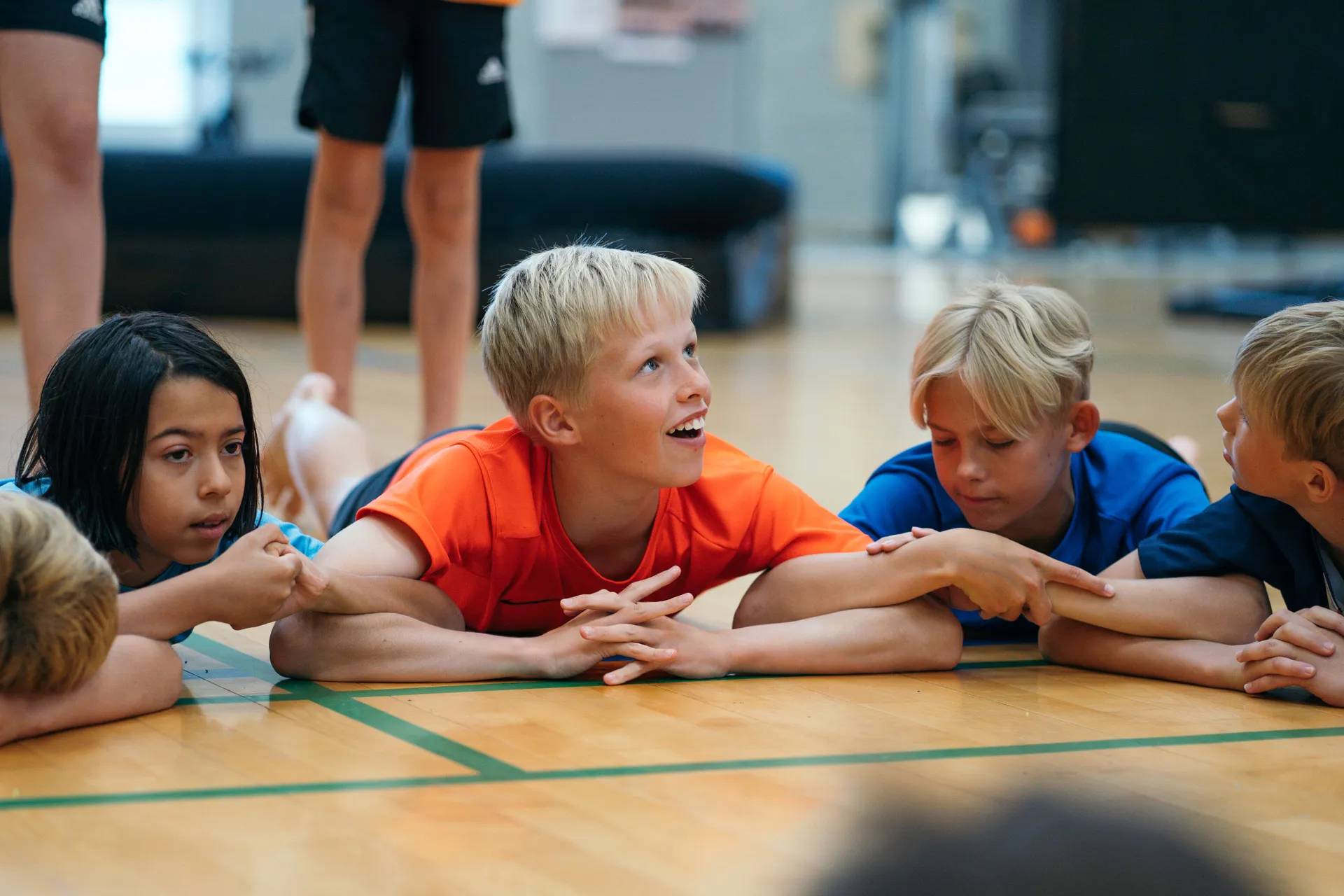 Børn Drengerøvscamp Gymnastik Agerskov Ungdomsskole 2021 2