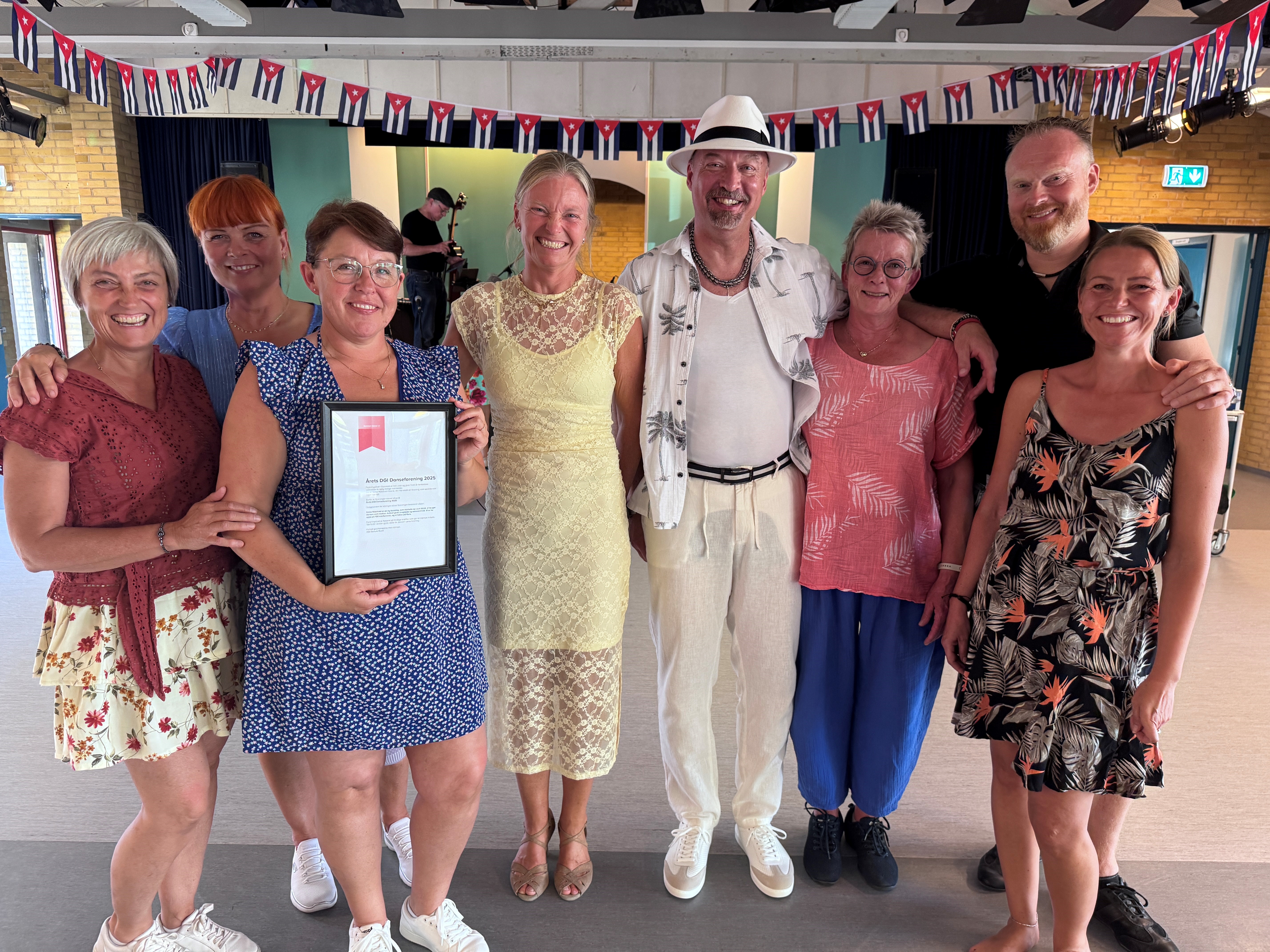 Årets Danseforeninge 2025 Salsa Næstved