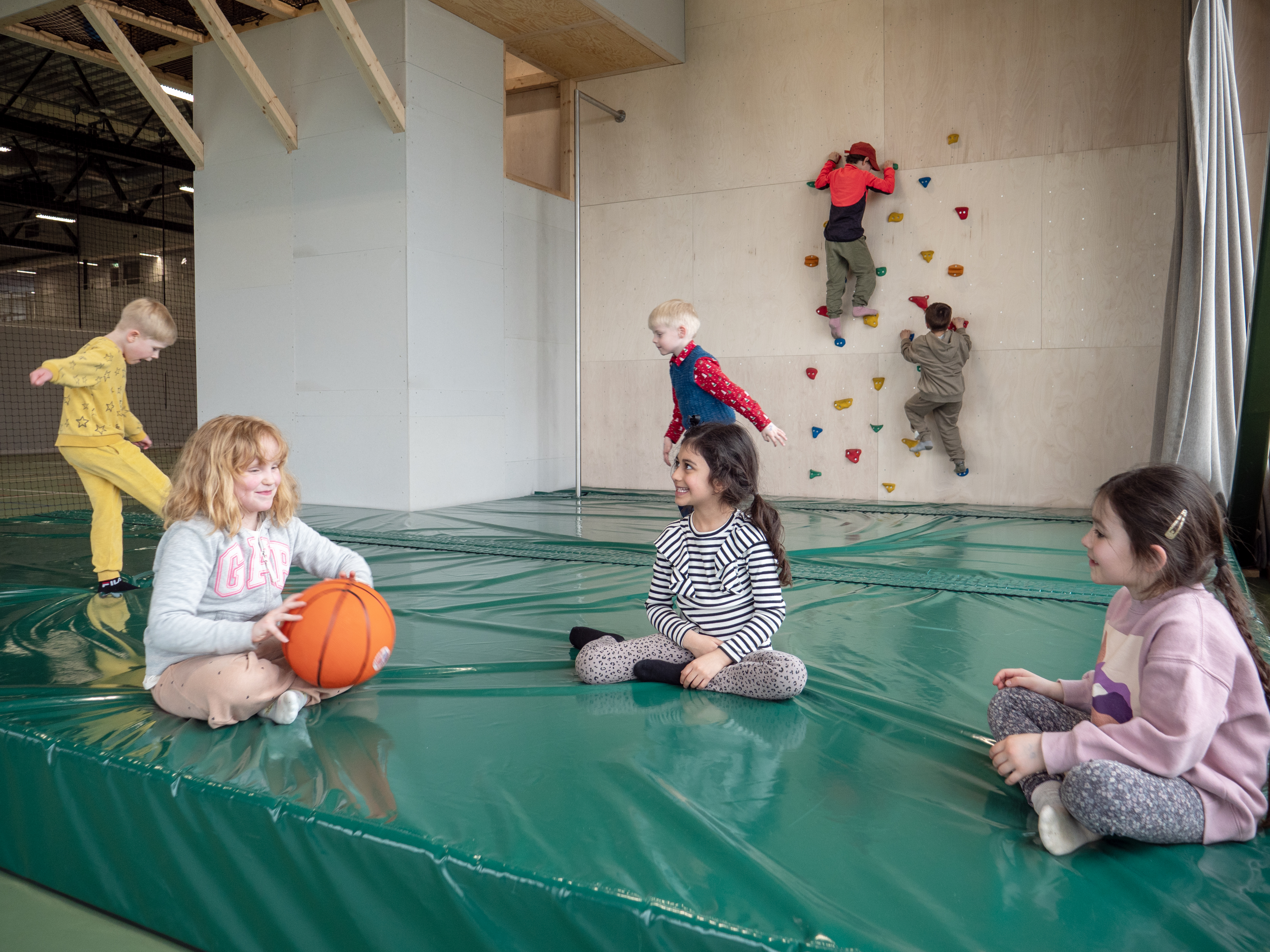 Børnene Fra KKFO'erne På De Tre Skoler Bliver Nogle Af De Første, Der Vil Komme Til At Få Gavn Af Det Nye Projekt (4)