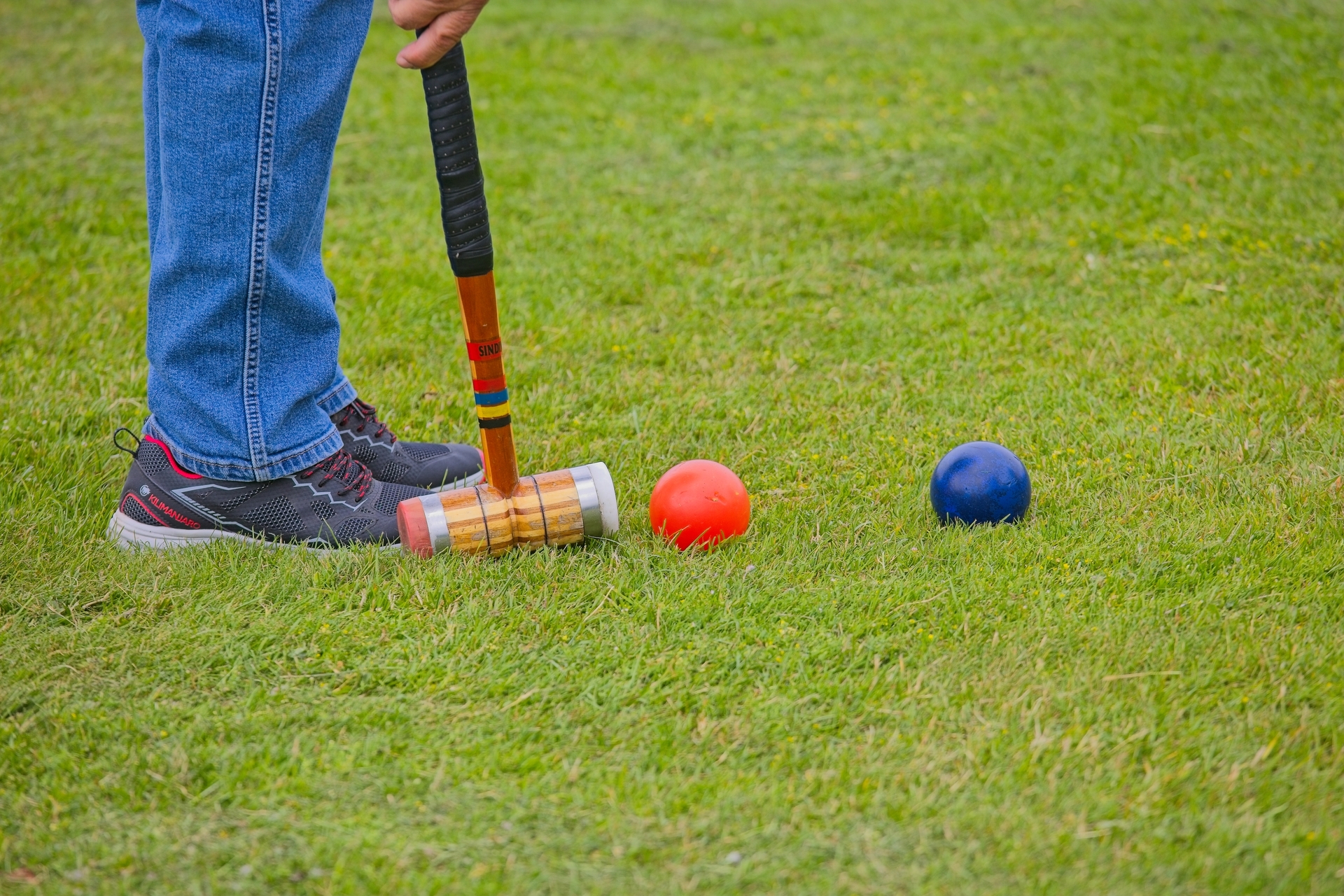 Krocket Træning I Vemb 2024 Foto Mortenholm