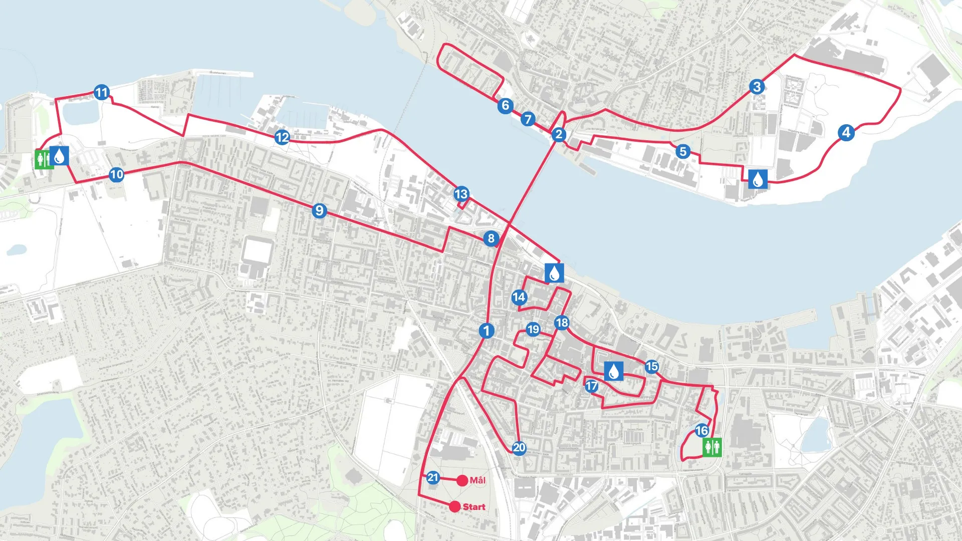 DGI | Aalborg Halvmarathon: Deltag som løber