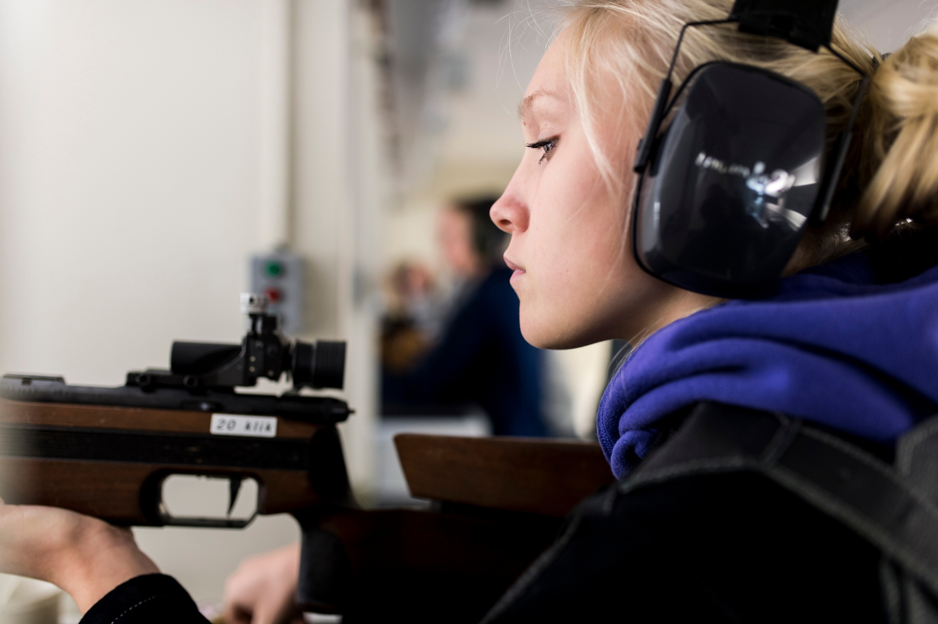 Skydning FOKUS Nyborg Skytteforening 2015 Foto Palleskov