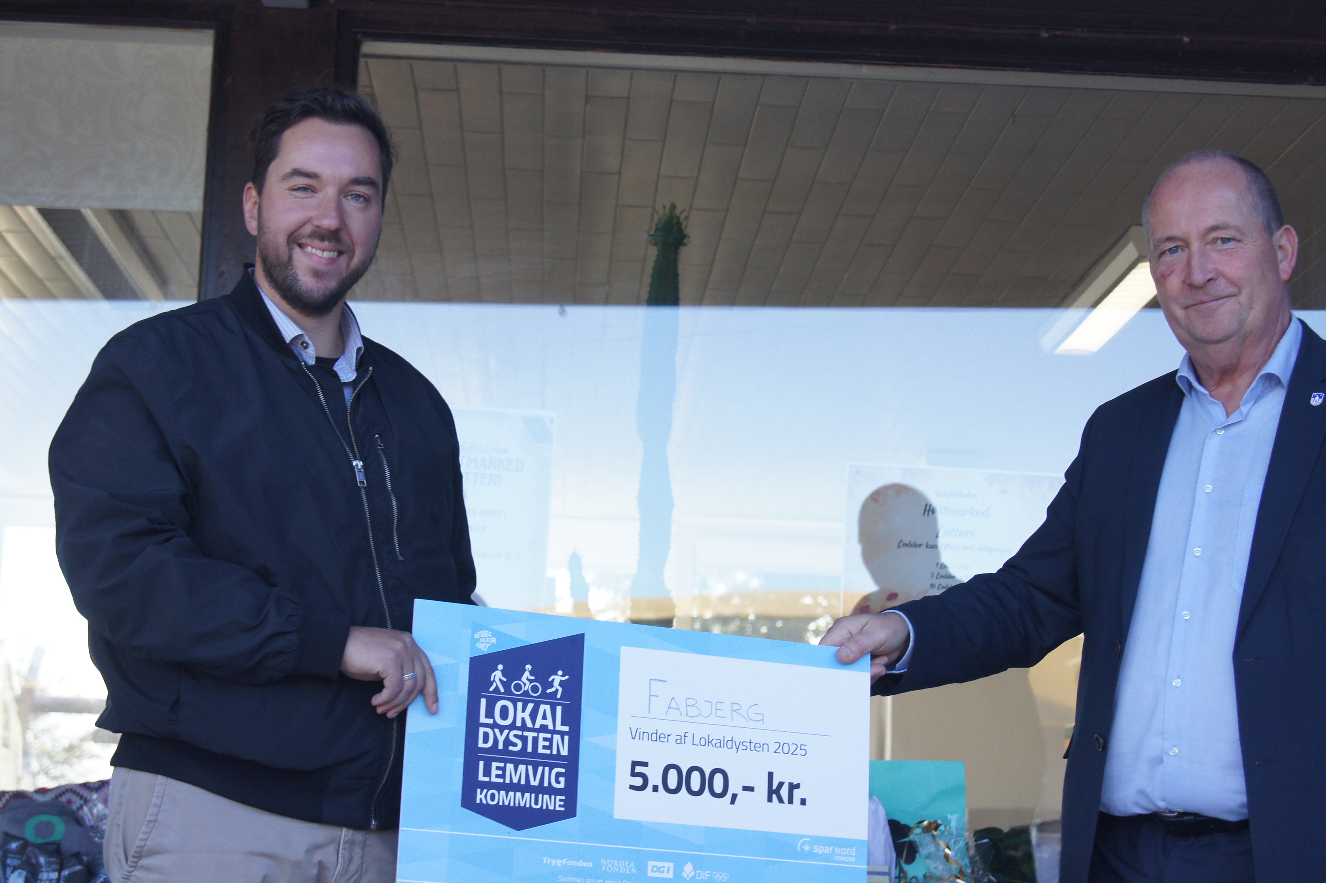 Gavekortet Er Overrakt