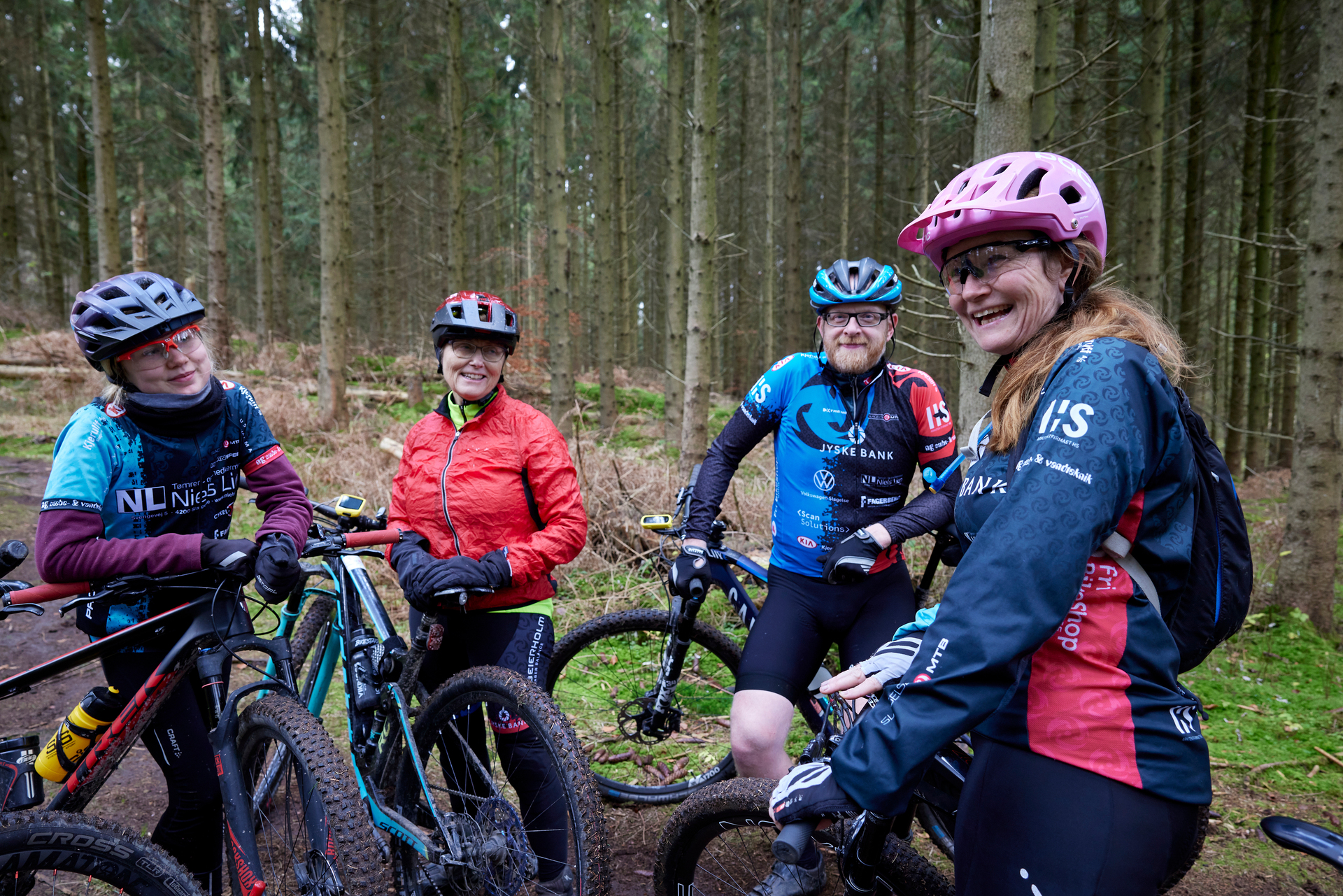 MTB Skoven Aktive Voksne 2021 Bonymann 3