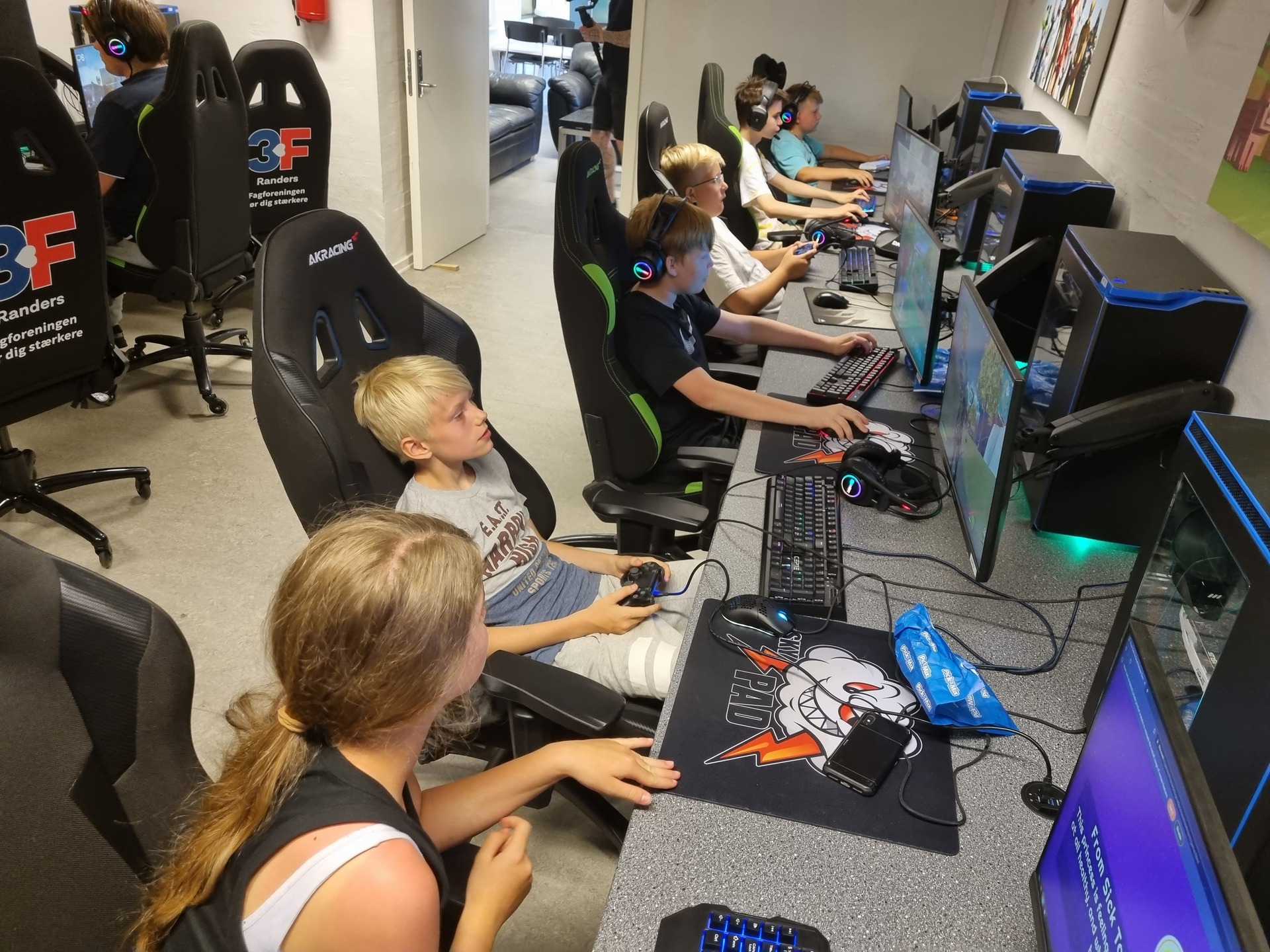 Esport Esportstræning 2023 Foto Partickstilling Flexvideo