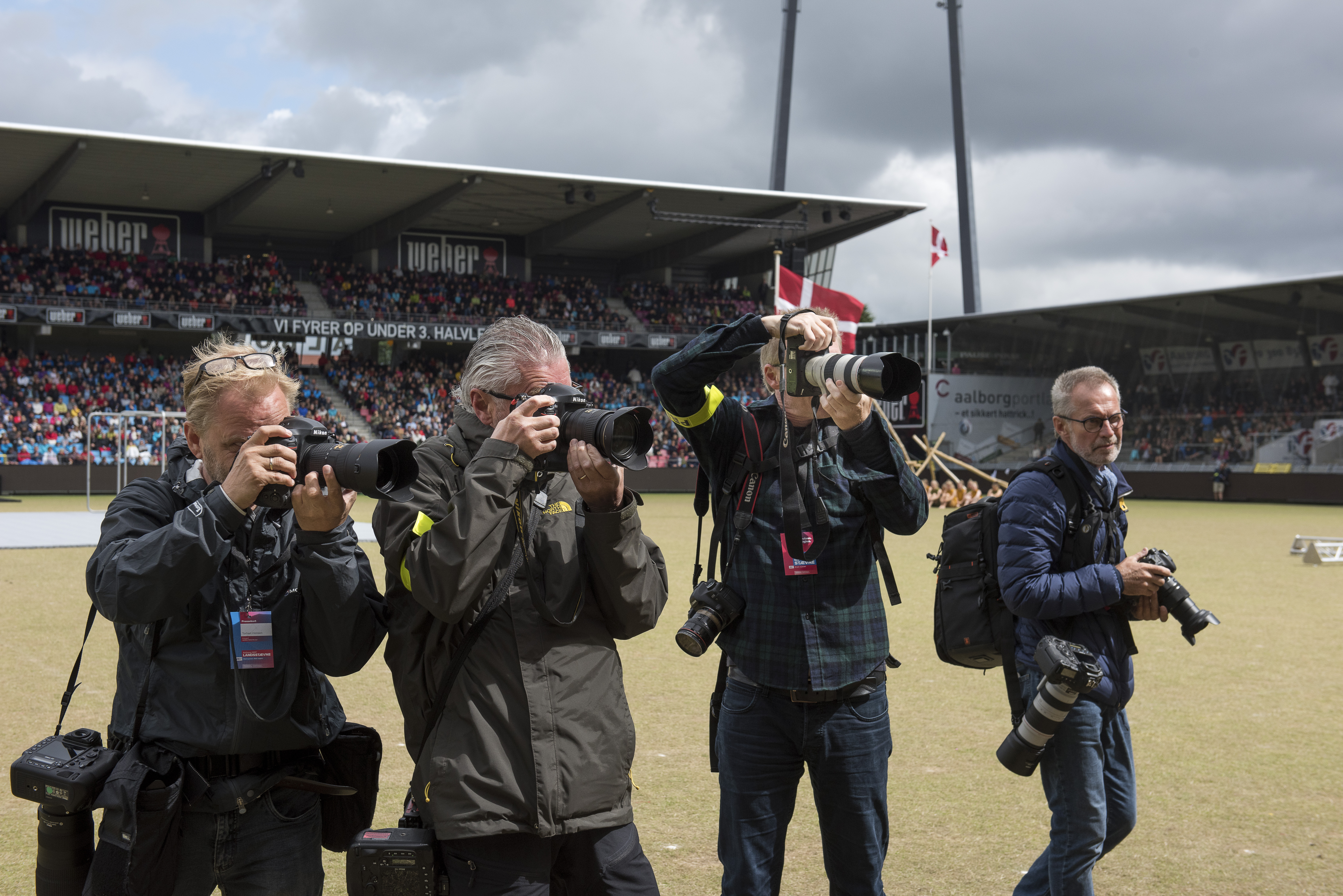 Fotografer Til Landsstævne