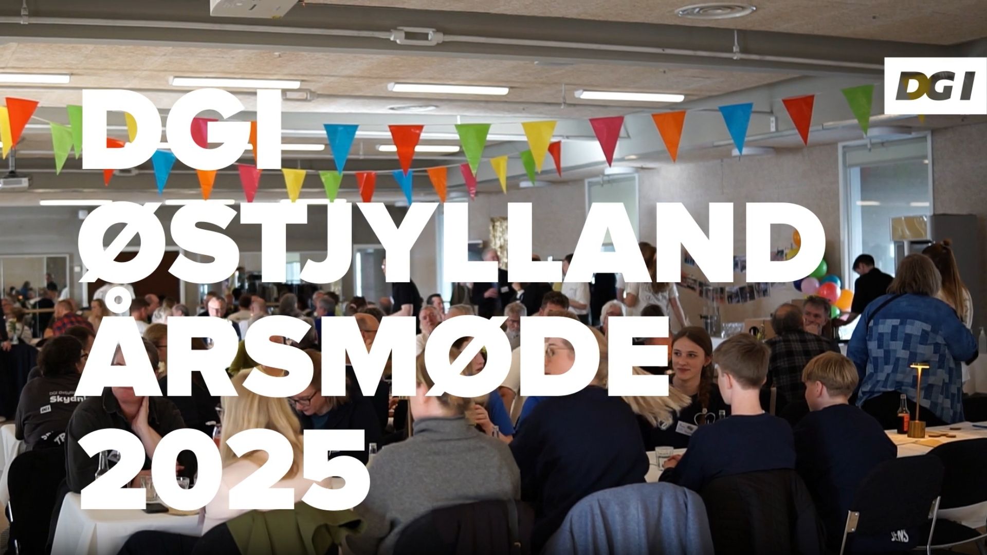Video fra DGI Østjylland Årsmøde 2025