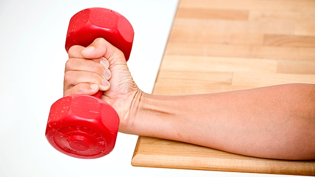 Underarmsoevelse Thomassoendergaard