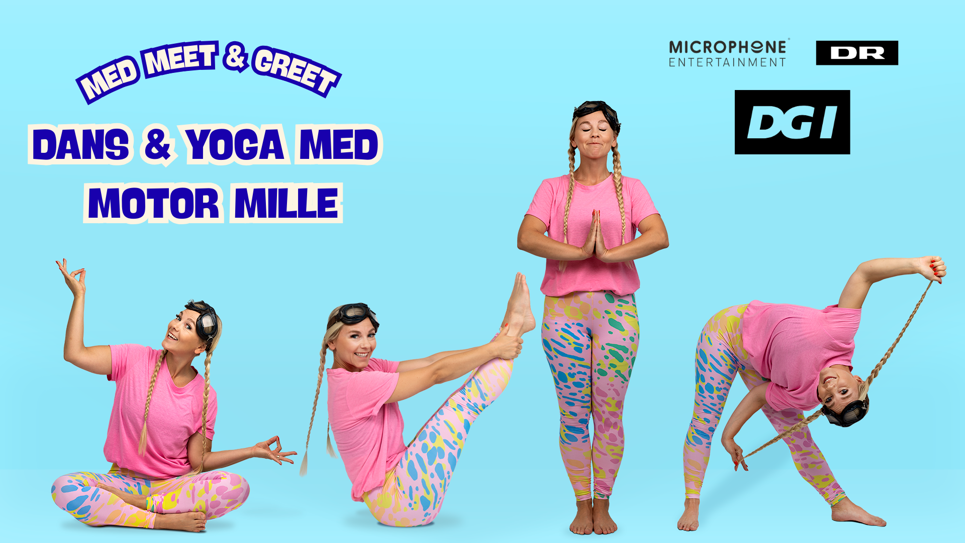 DANS & YOGA MED MOTOR MILLE