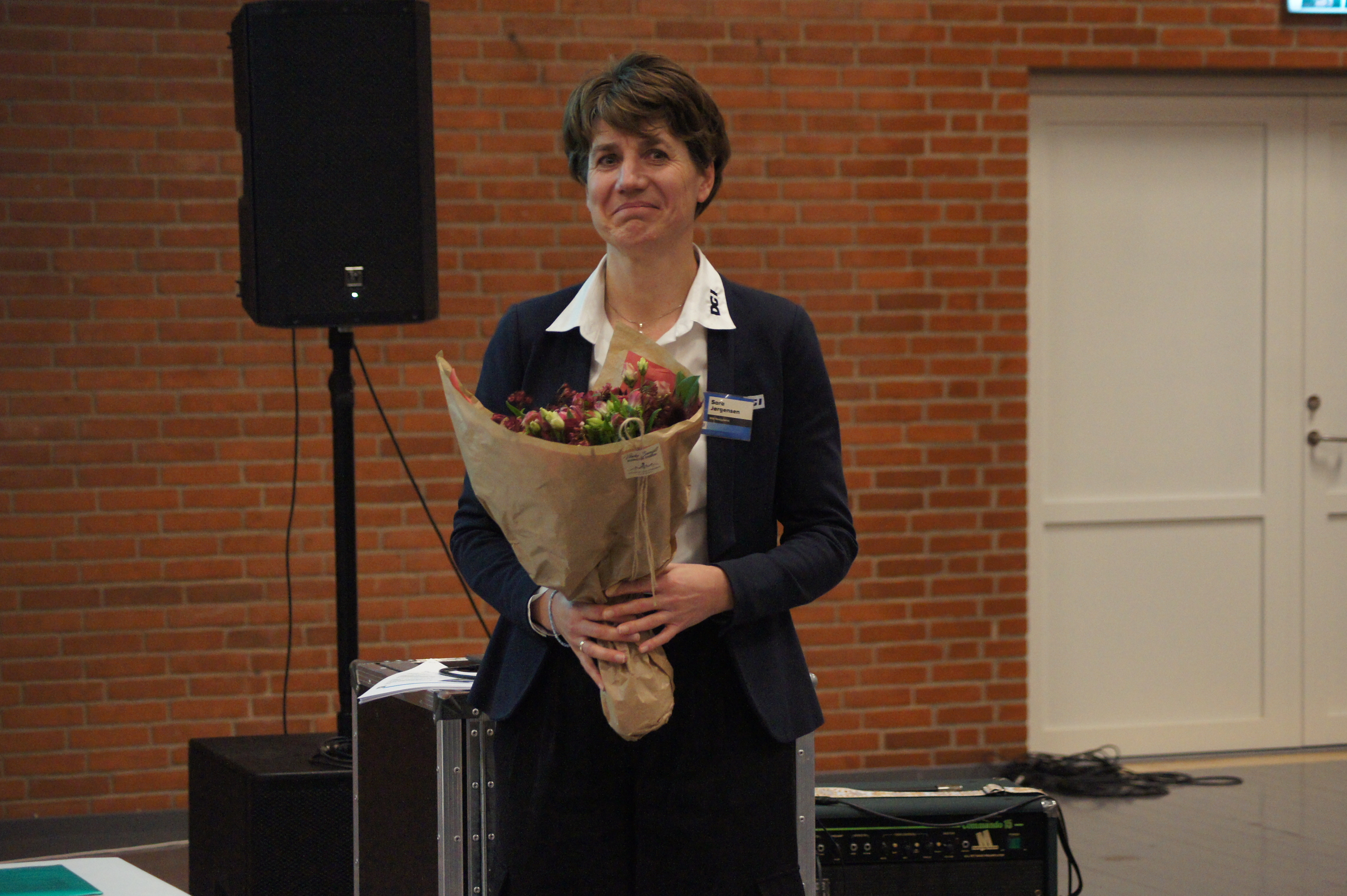 Afgående Direktør Sara Jørgensen