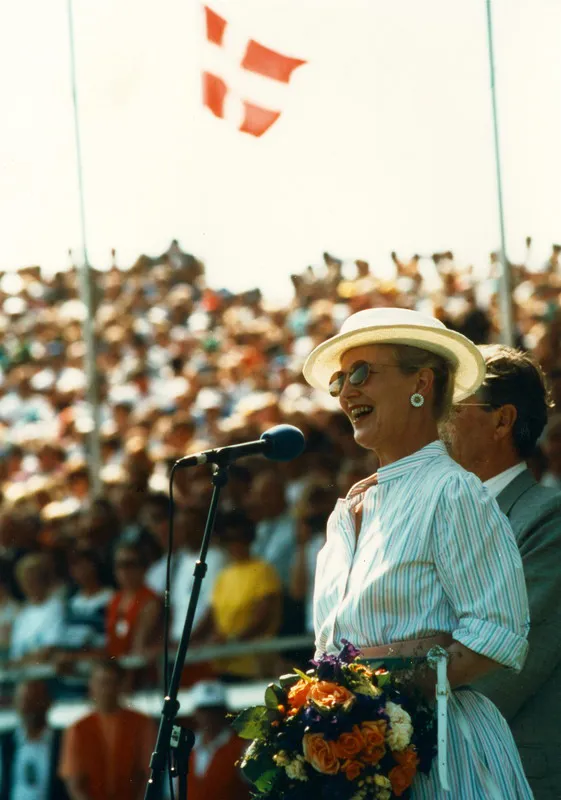 Svendborg 1994 Dronningen Taler