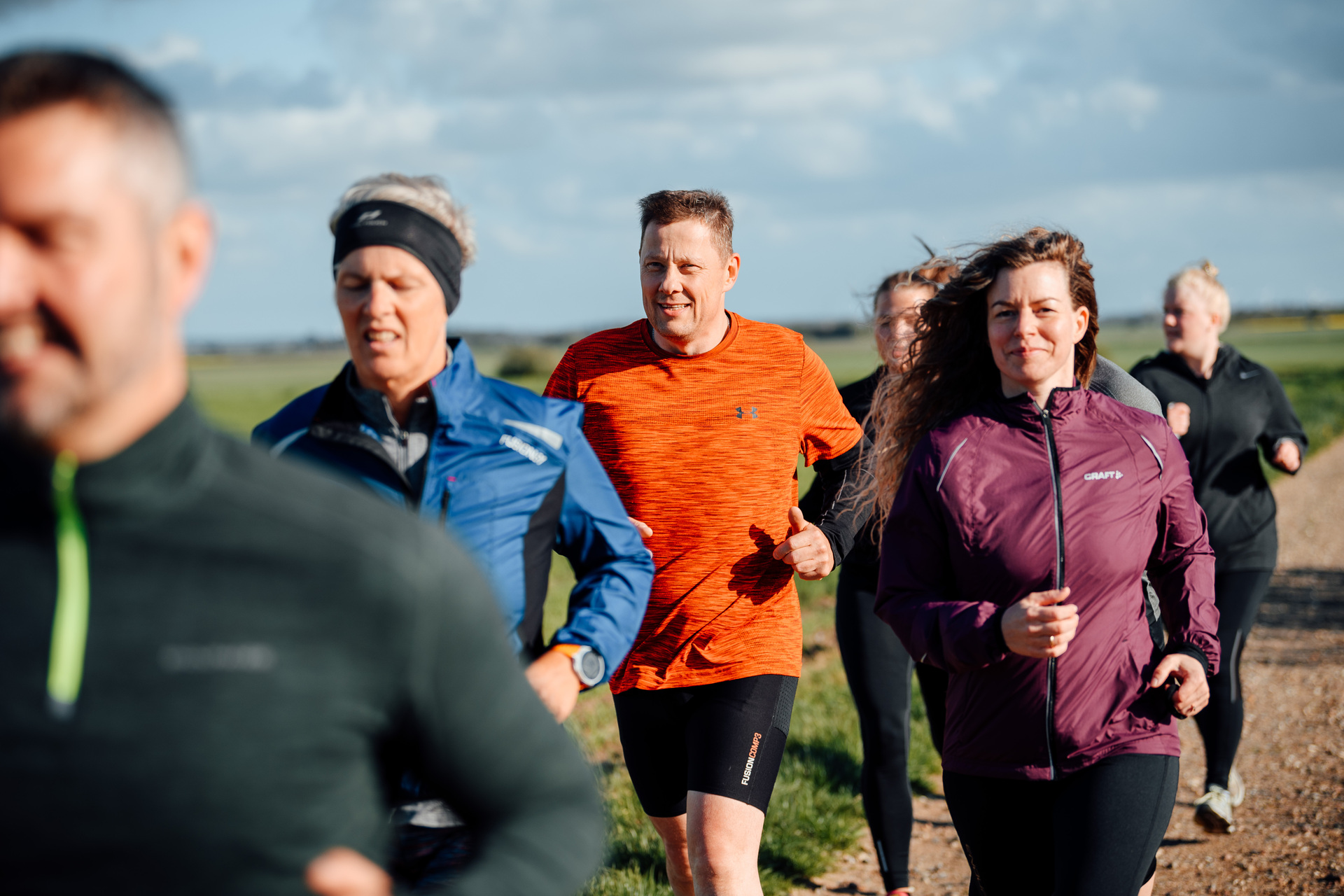 Løb Rødekrorunners Aktive Voksne 2019 Foto Lasseolsson