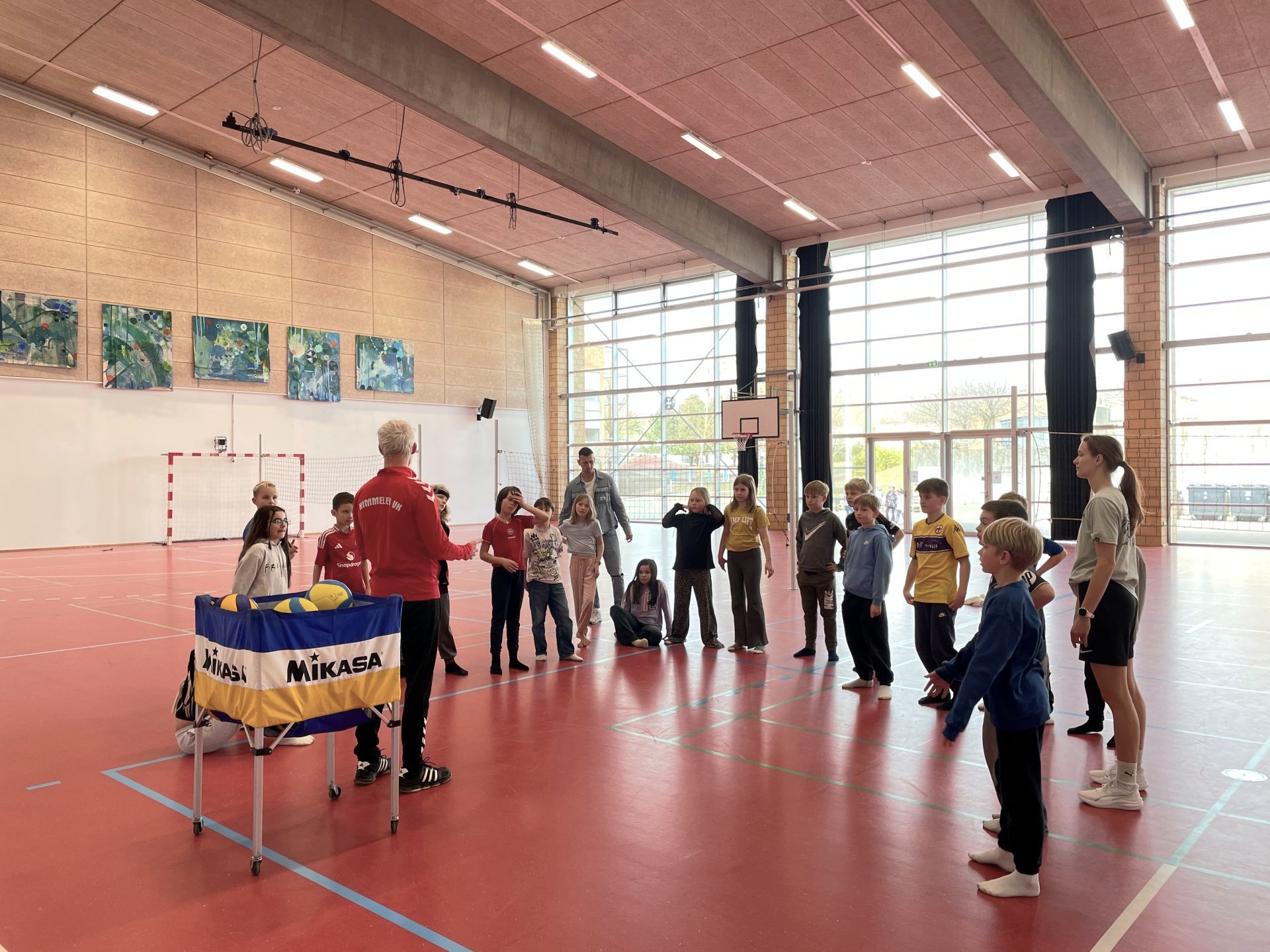 Himmelev Volleyball X Trekonerskolens SFO 1