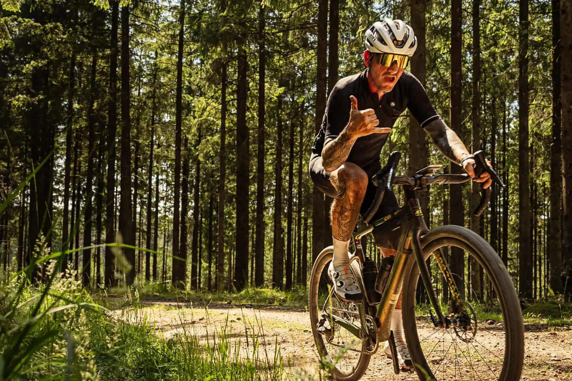 100 km gravel