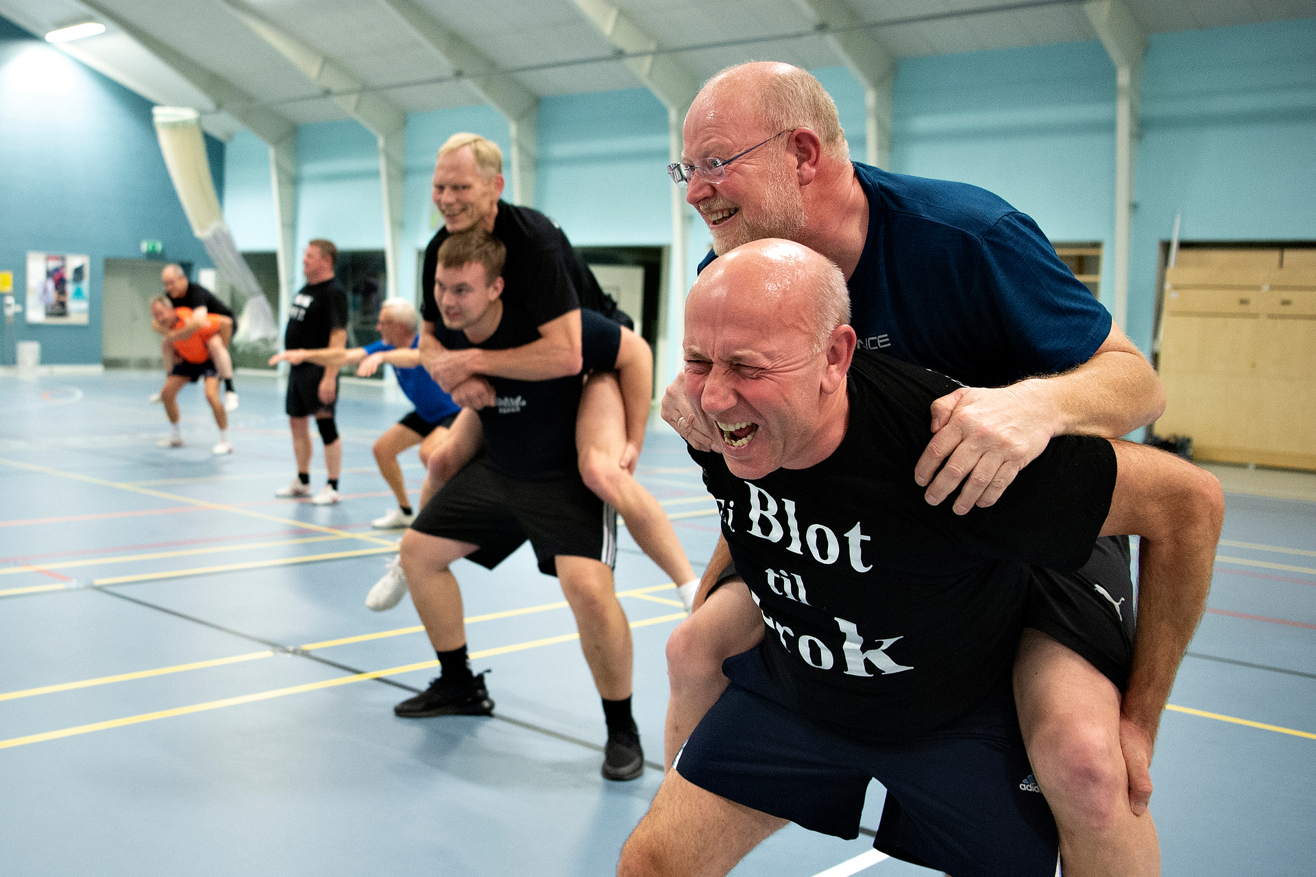 Gymnastik Herregymnastik Fællesskab Brokholdet For Mænd 2021 Foto Bonymann