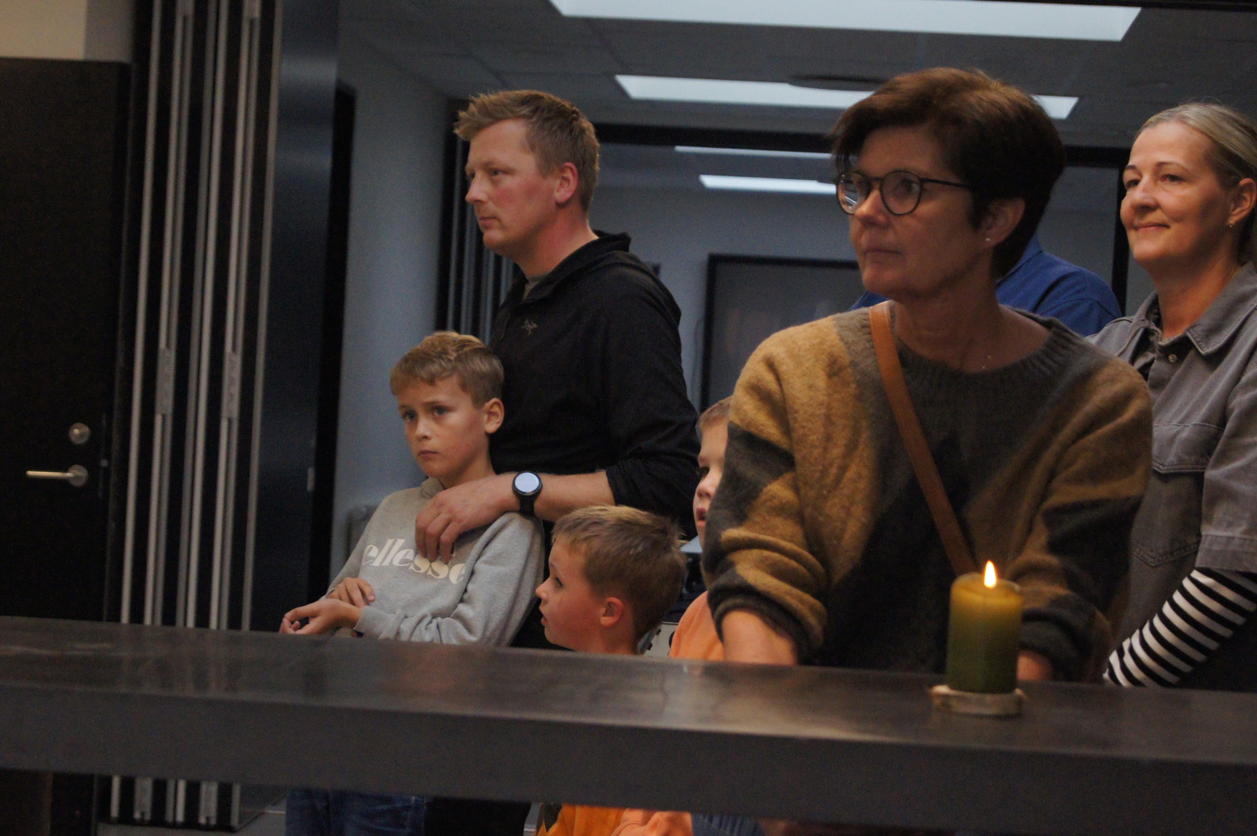 To Af Arrangørerne Kort Inden De Får Gavekortet