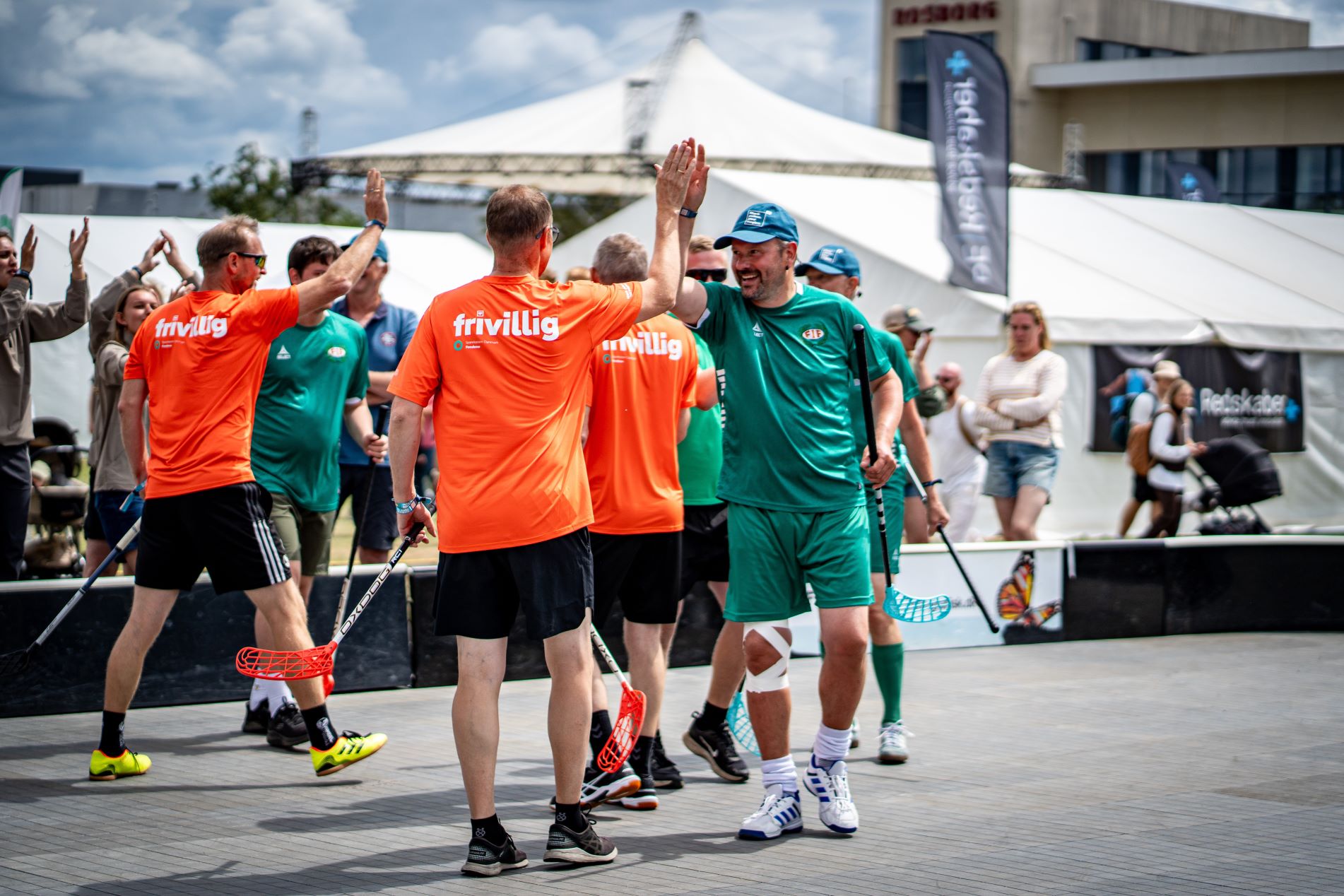 Frivillige Til DGI Landsstævne