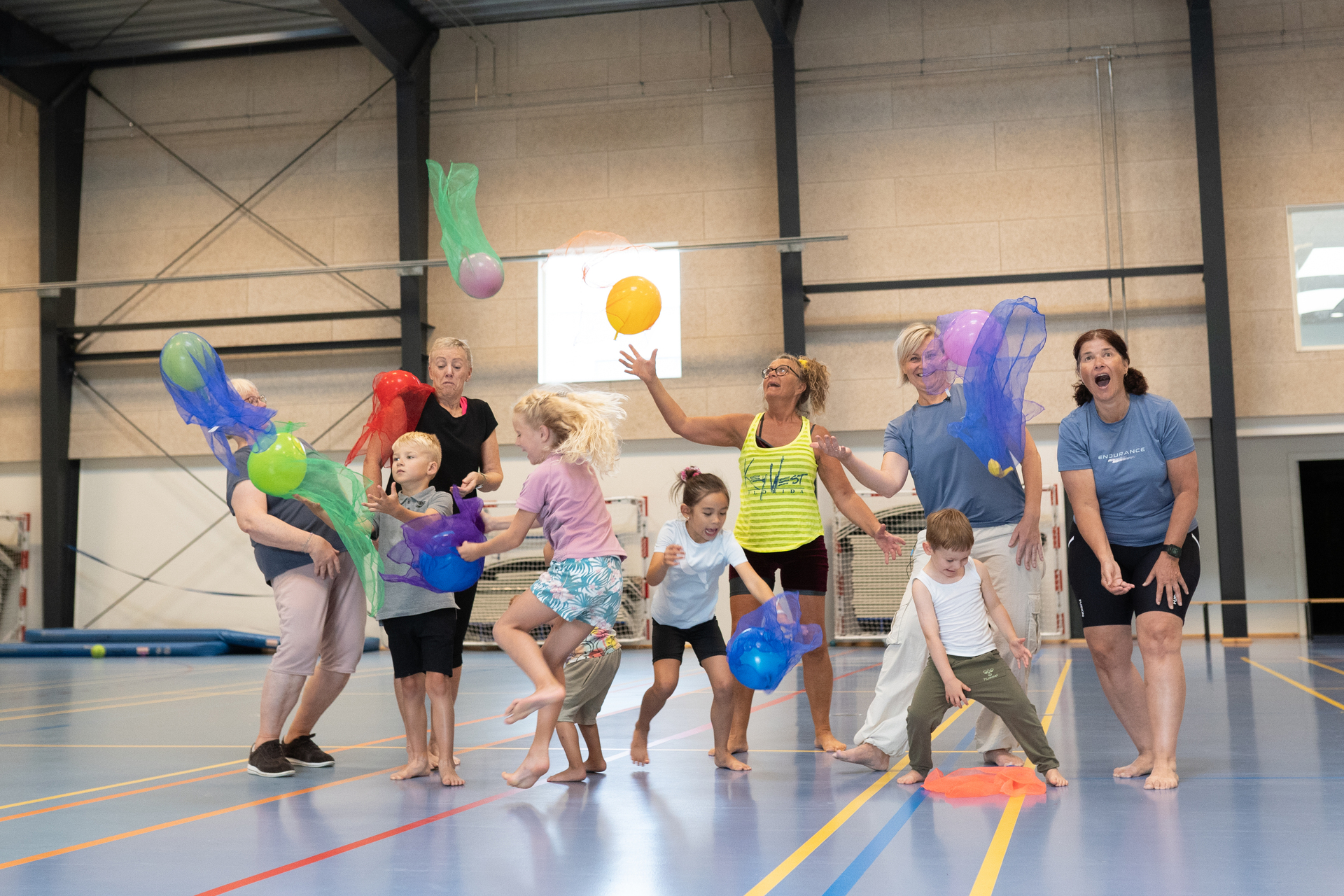 Generationer I Bevægelse