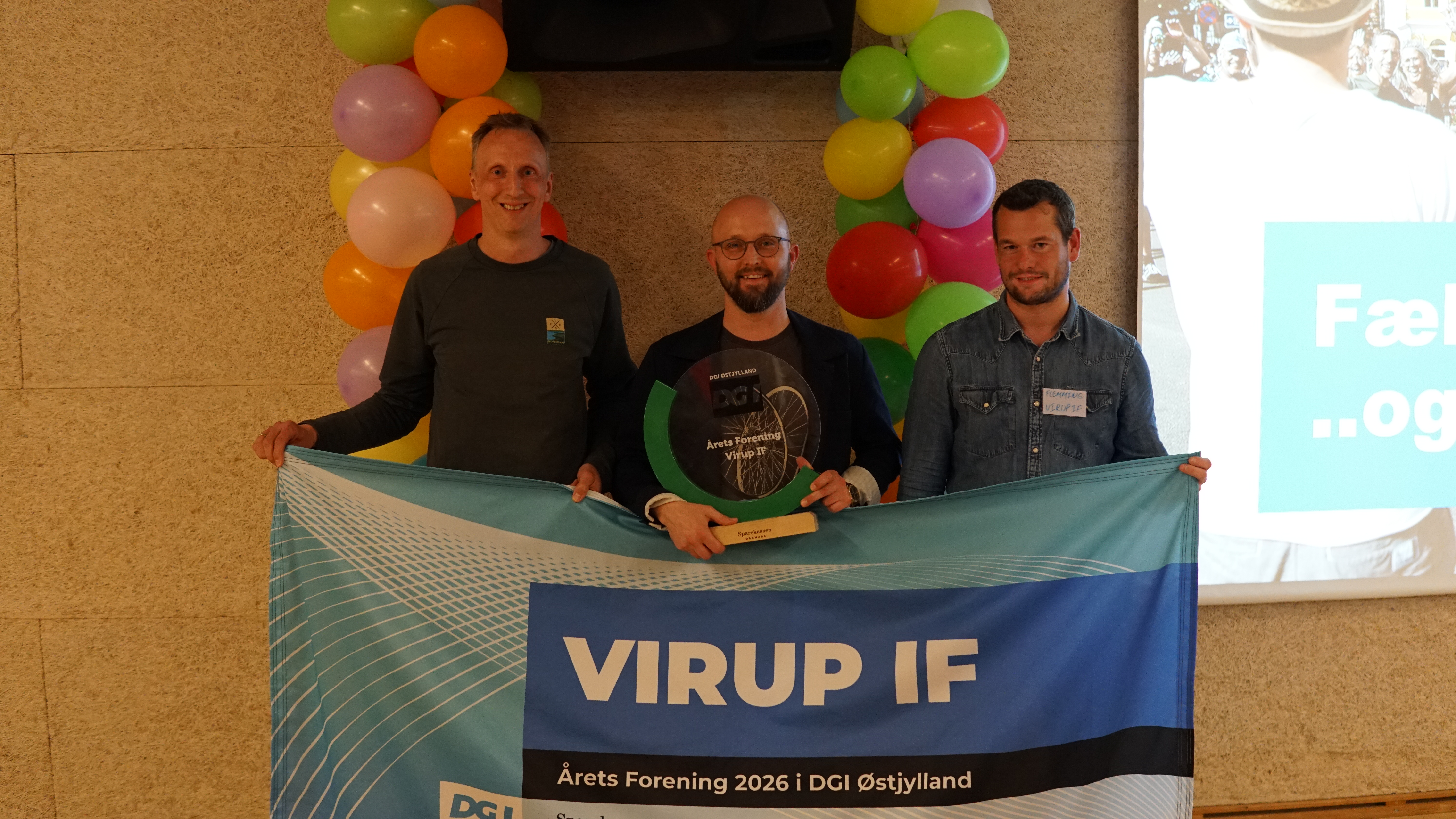 DGI | Virup IF er Årets Forening 2026