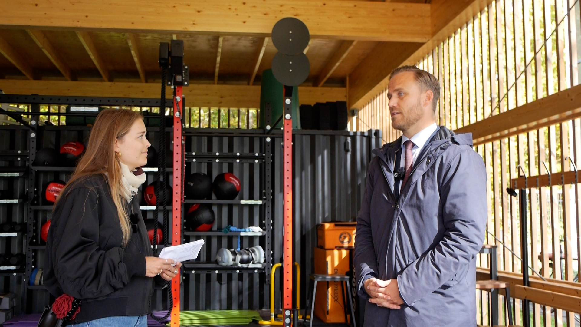 Sif Herlev Interview