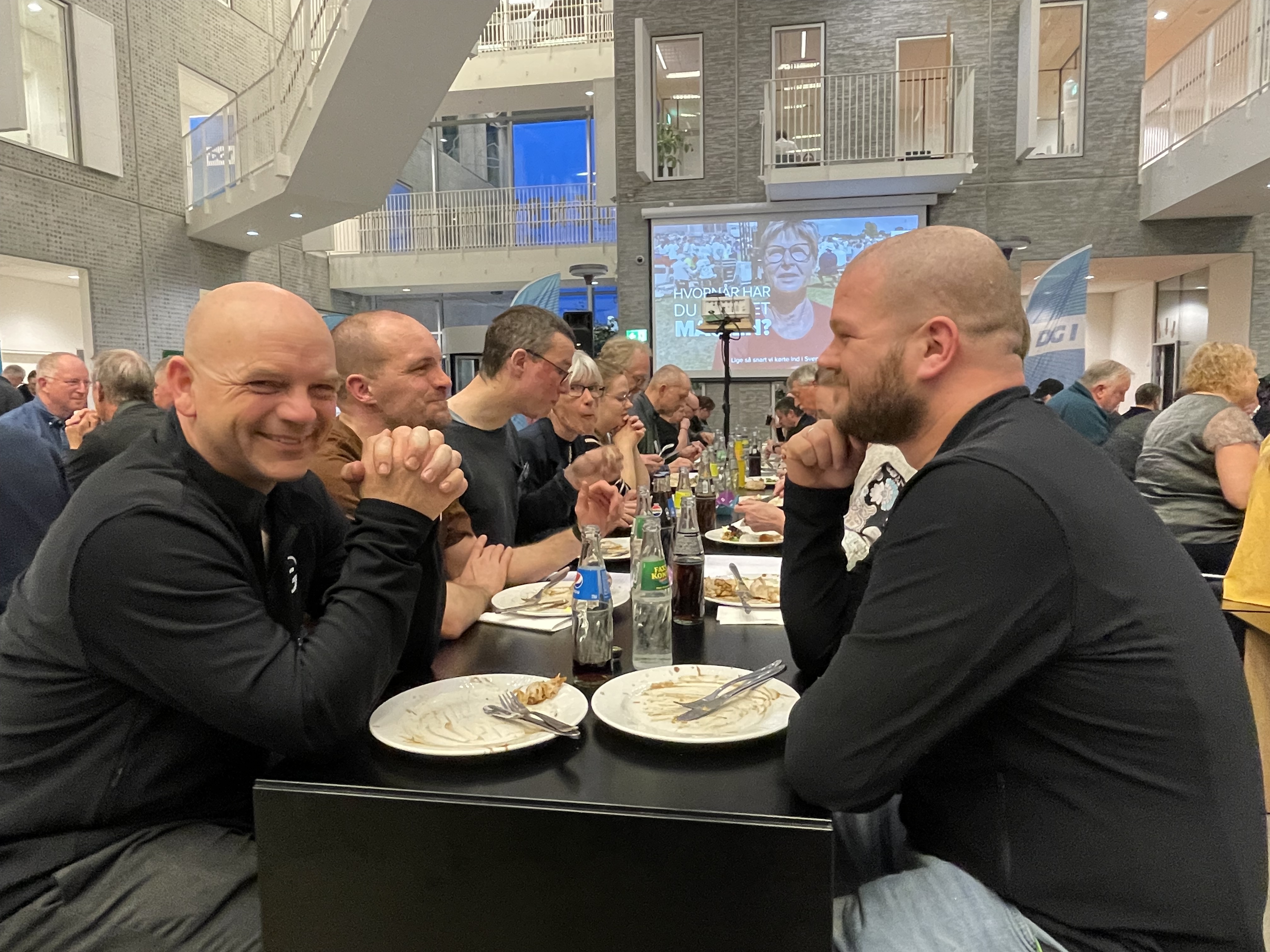 Årsmøde Netværksmøde DGI Fyn 2025 Spisning