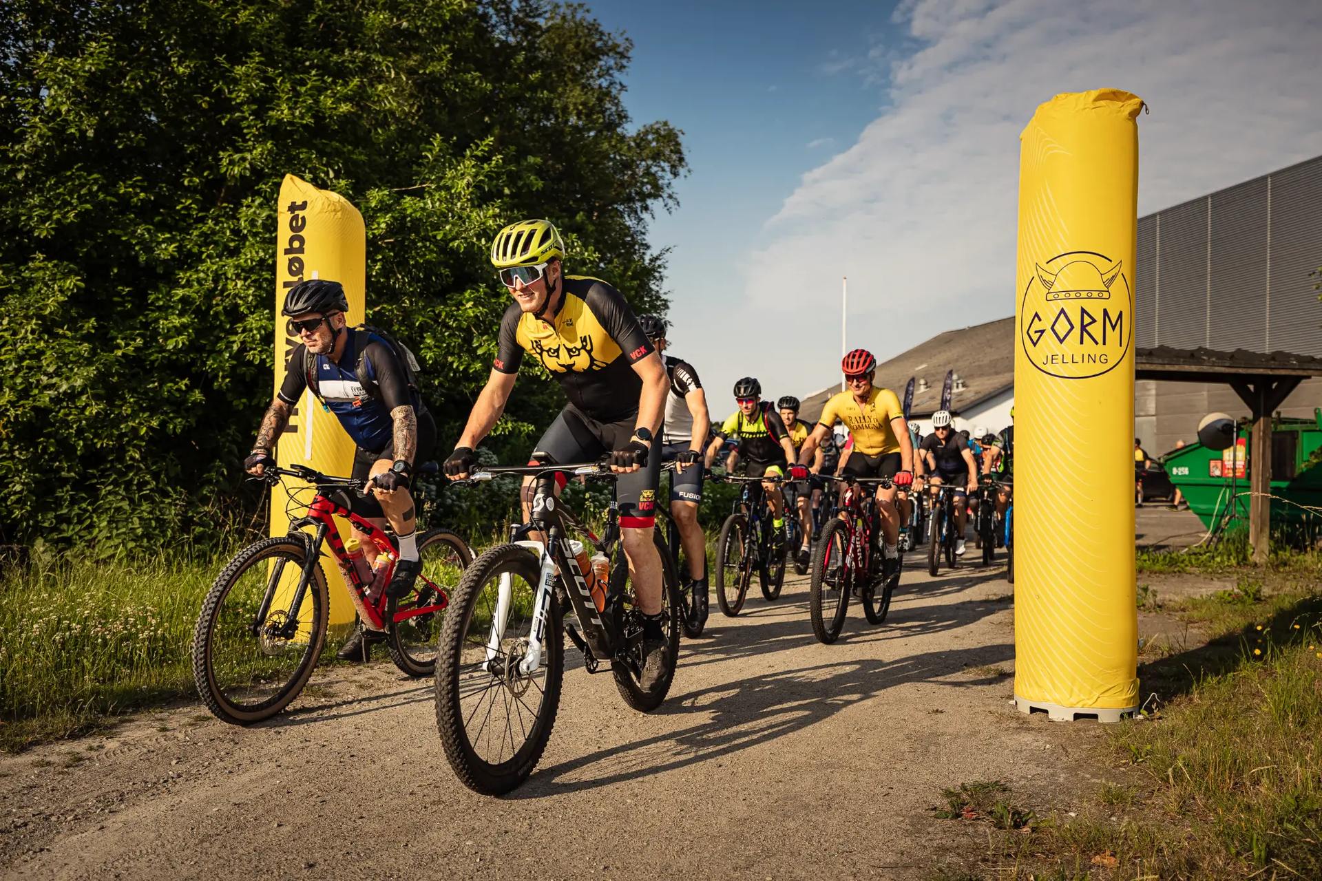 MTB Jelling 165km