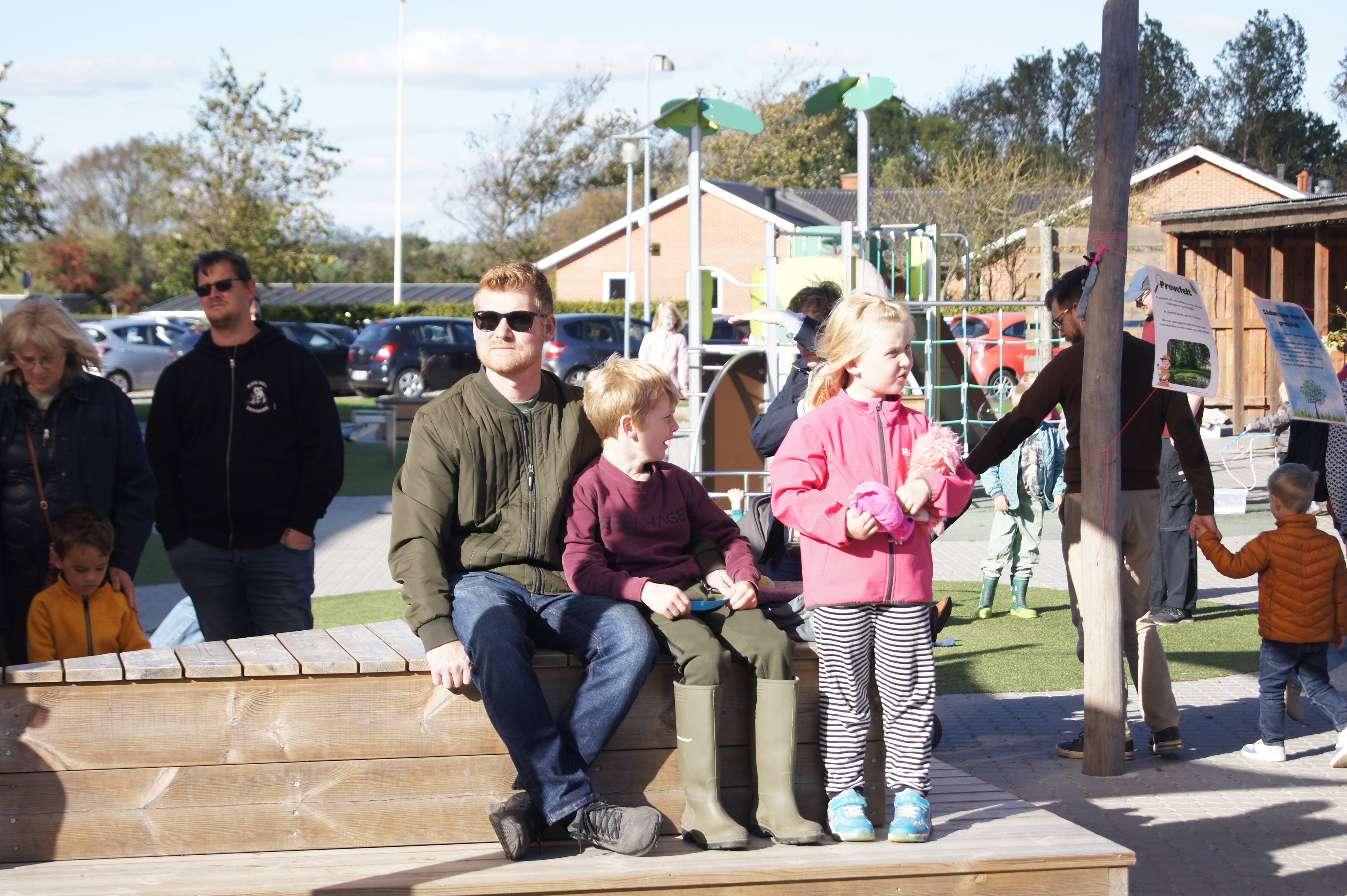 Tilskuere Til Præmieoverrækkelsen