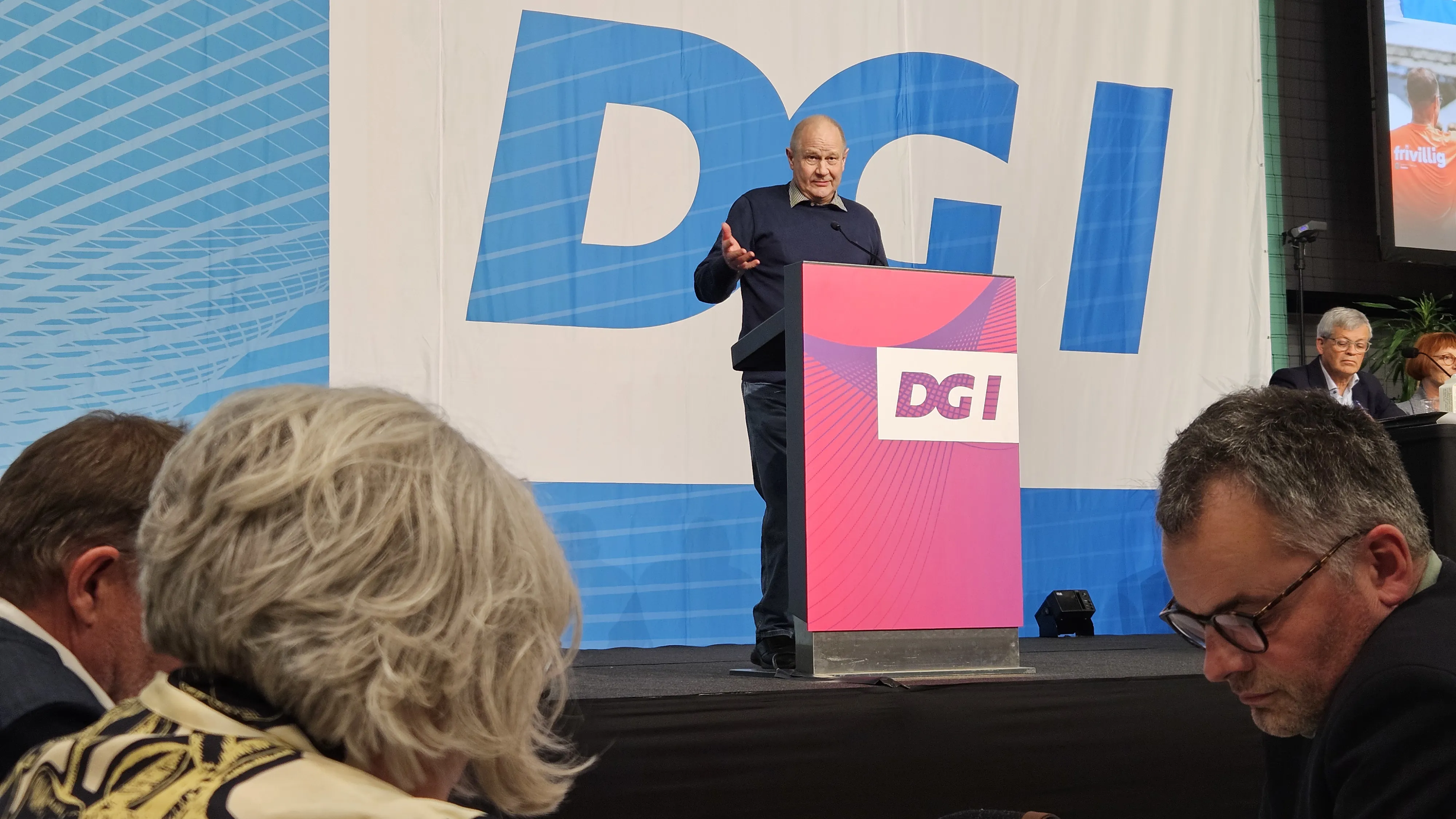 "Der må ikke blive for stor afstand mellem os i DGI," argumenterede Jens Andersen fra DGI Storstrømmen.