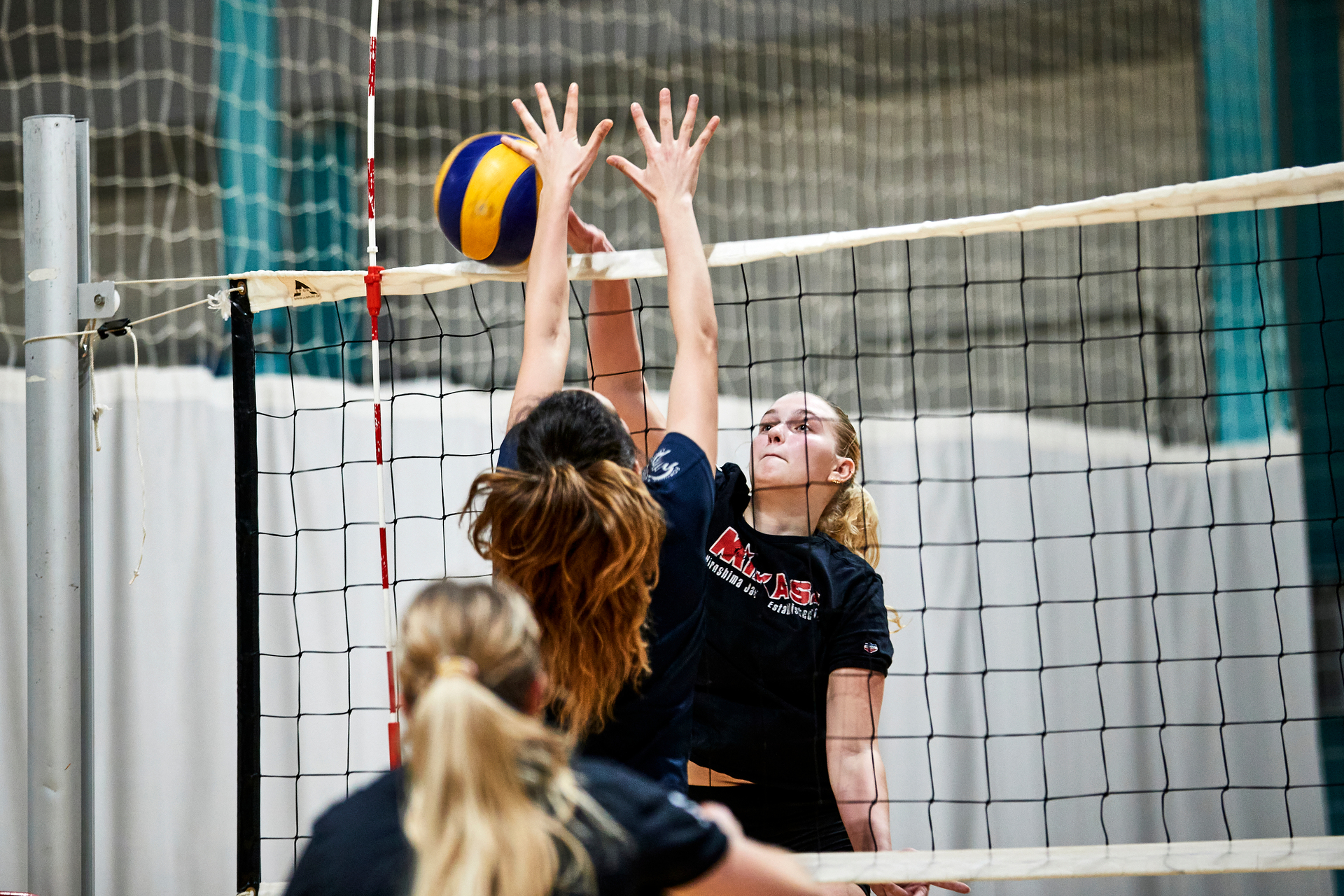 Volleyball Piger 14 18 År 2020 Foto Bonymann