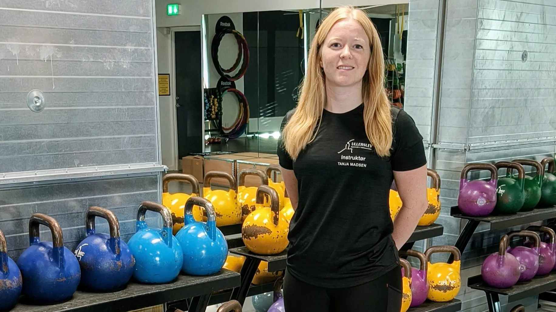 Tanja Madsen var især begejstret over undervisningen i bevægelsesanalyse.