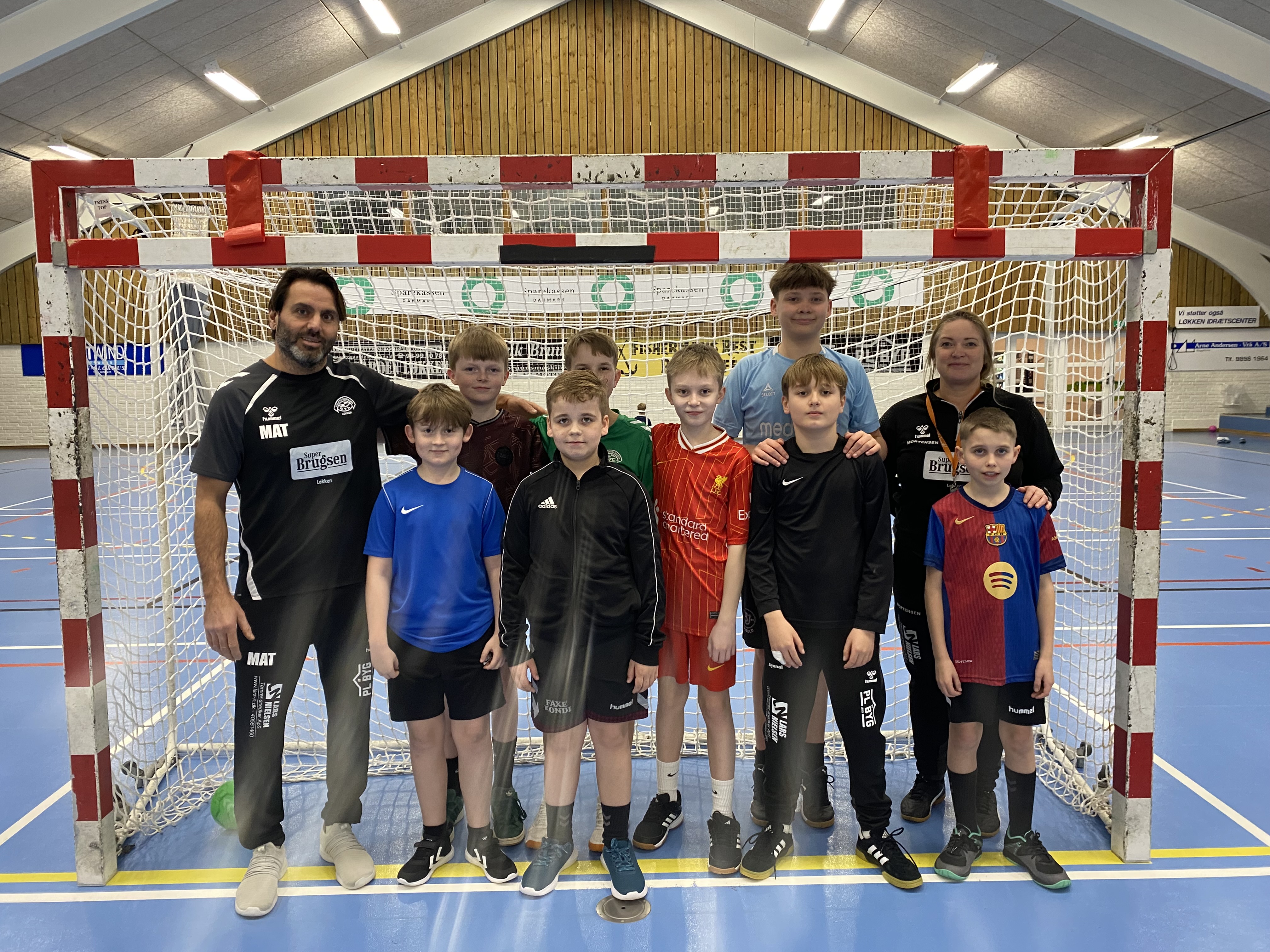 Håndbold drenge Løkken Skole