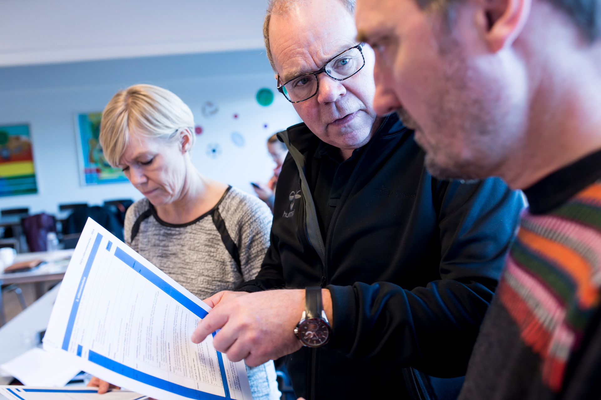 Uddannelse DGI Lederuddannelse Bestyrelsesmedlemmer 2013 Foto Pallepeterskov 3