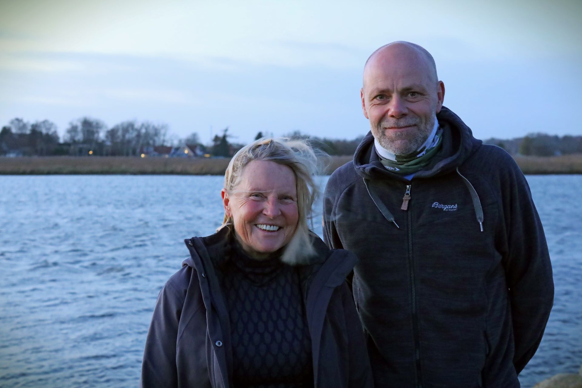 Lene Poulsen og Gary Cummins. Foto: Julie Dorthea Bøge