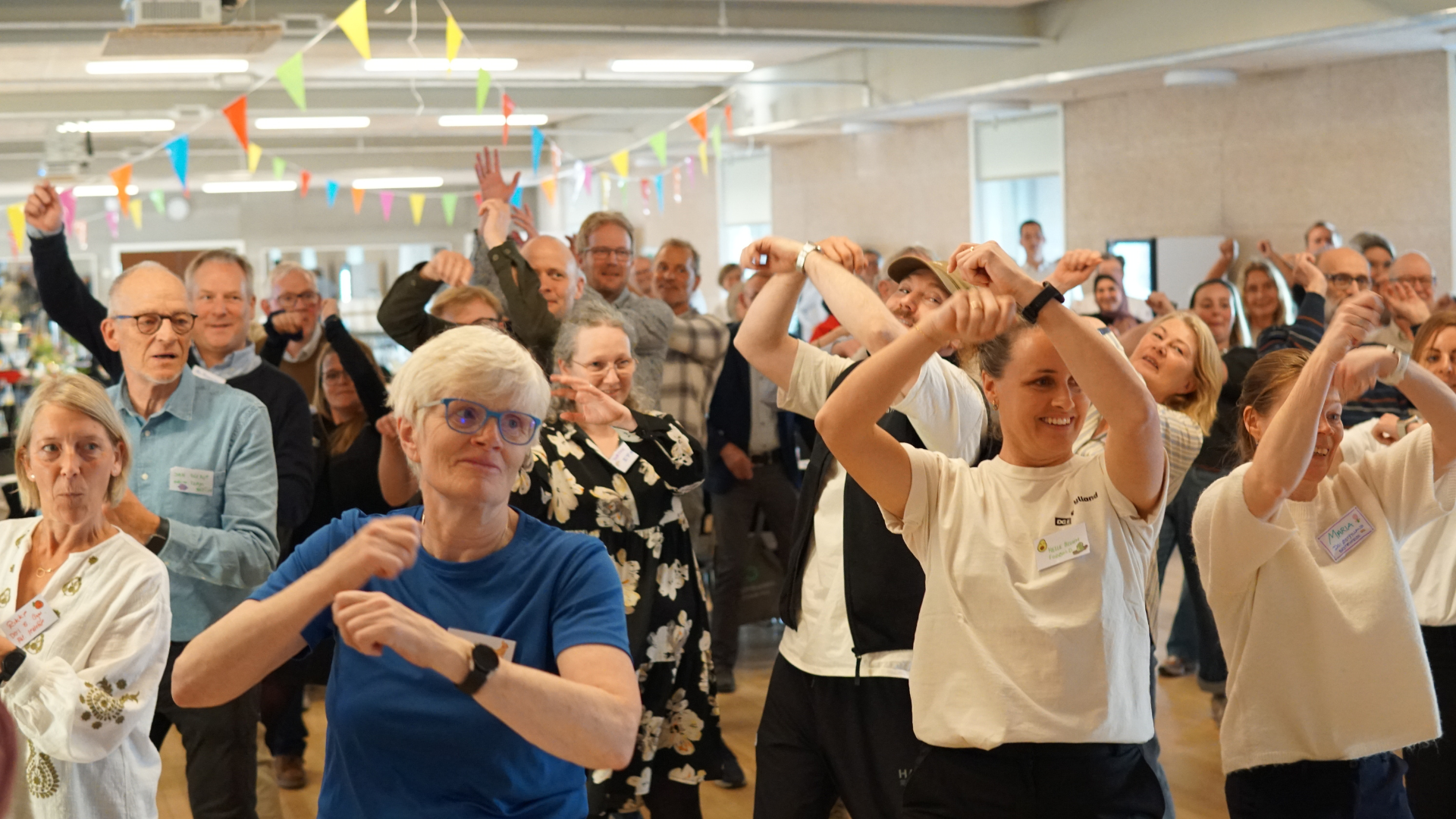 DGI | Frivilligfest, formandsskifte og foreninger i fokus