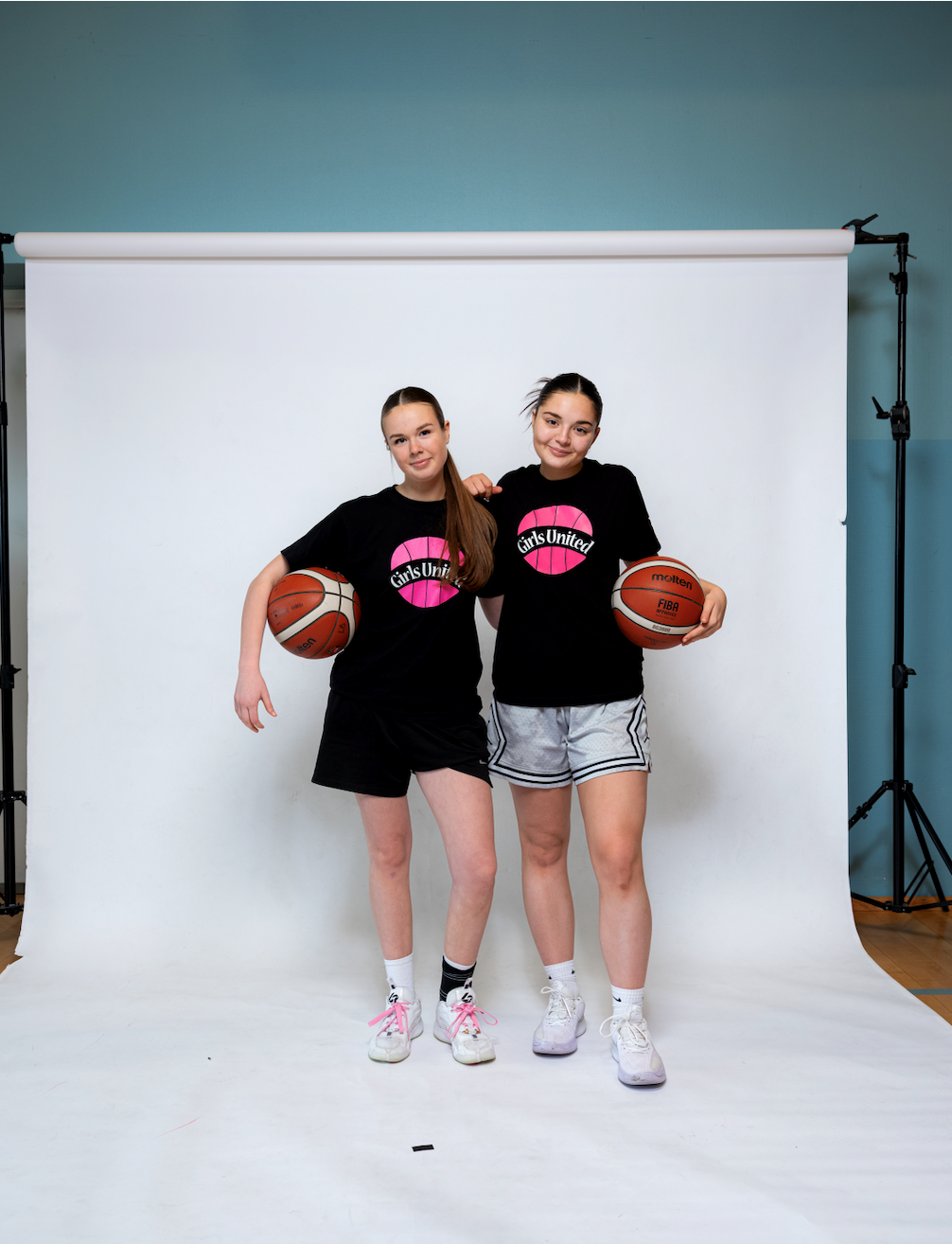 Billede GU College Selma Og Alexia Photoshoot