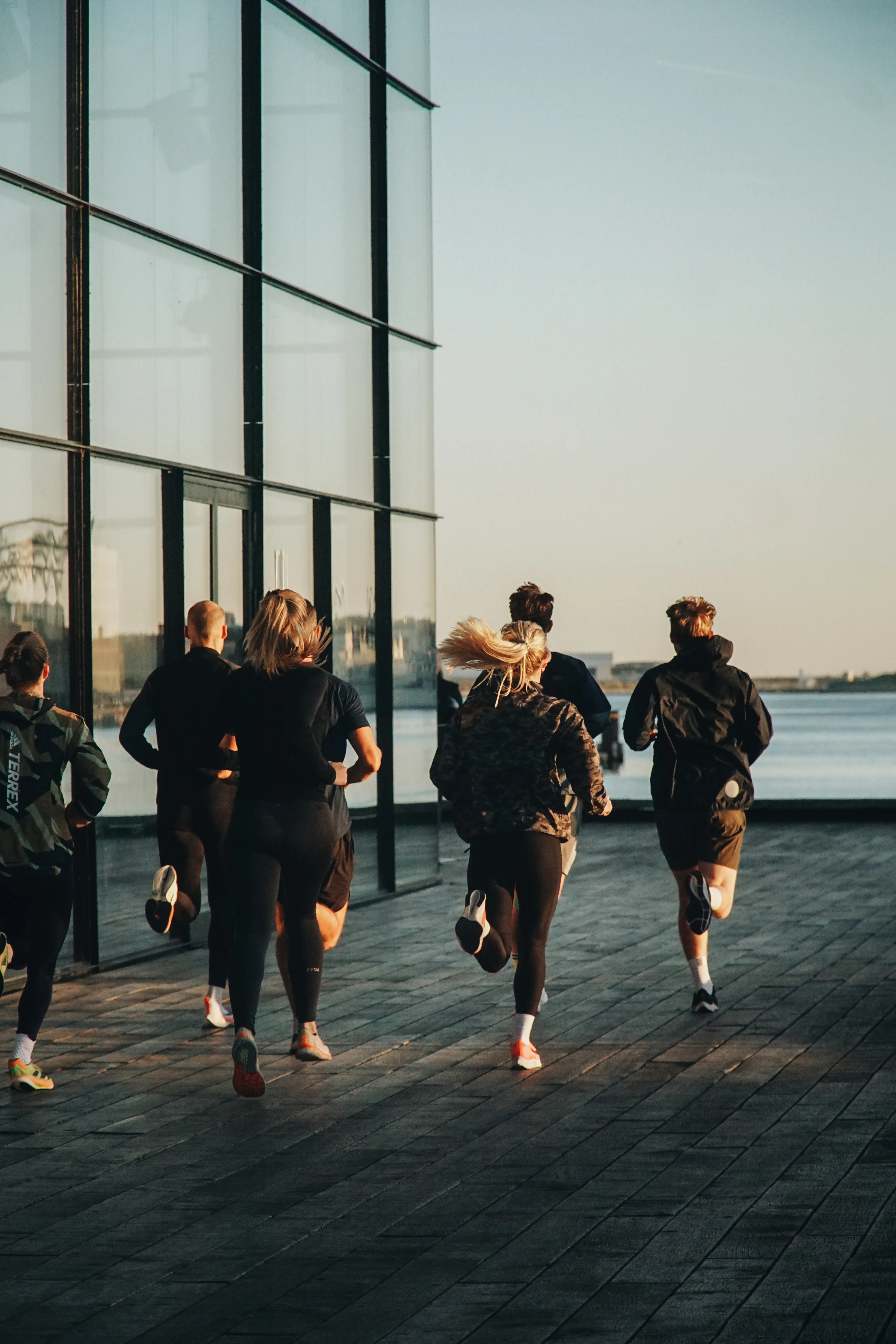 Unge Løber I København 2022