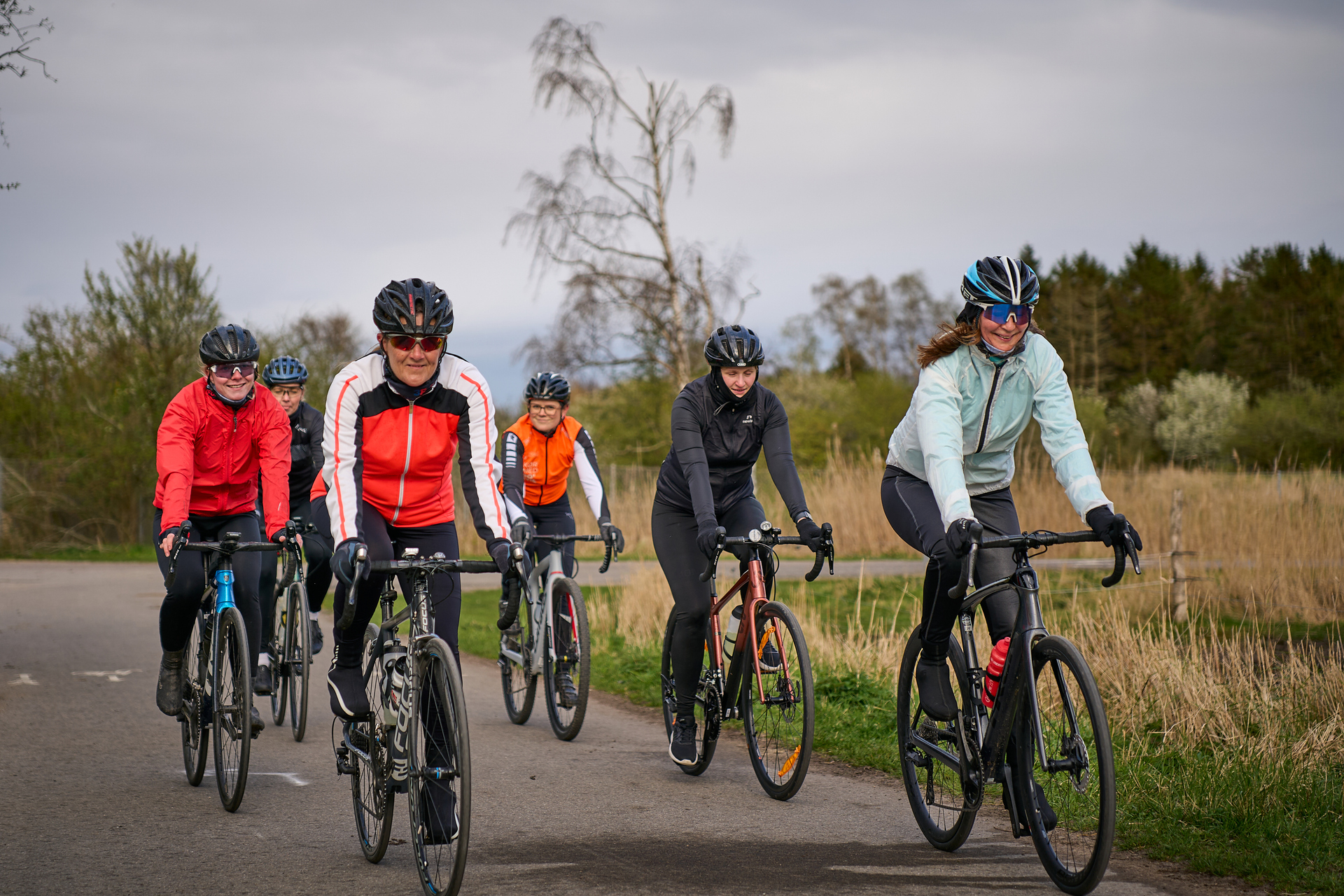 Landevejscykling Introhold For Kvinder 2024 Foto Frederikenglund 1