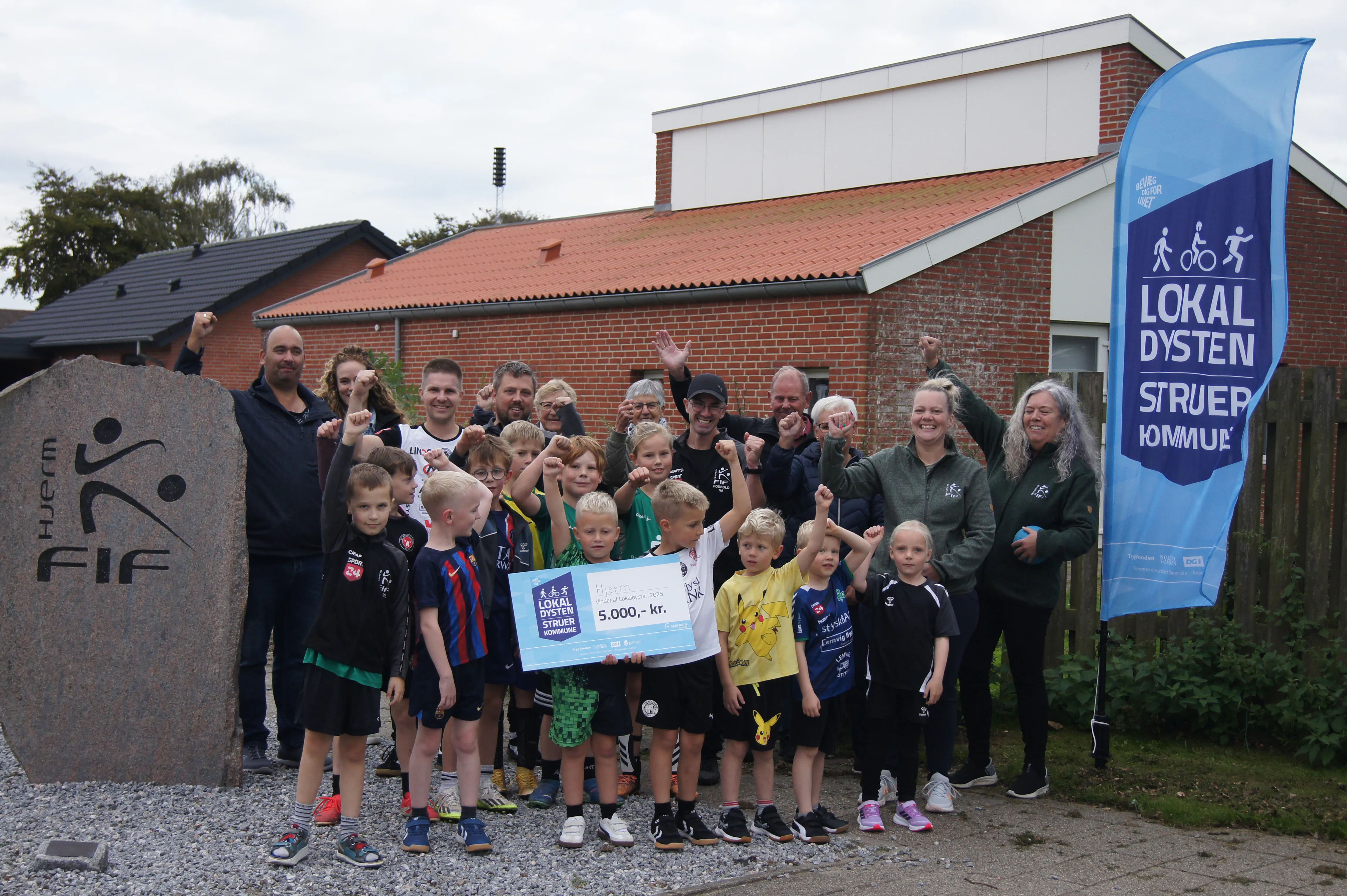 Hjerm Vandt Lokaldysten 2025 I Struer Kommune