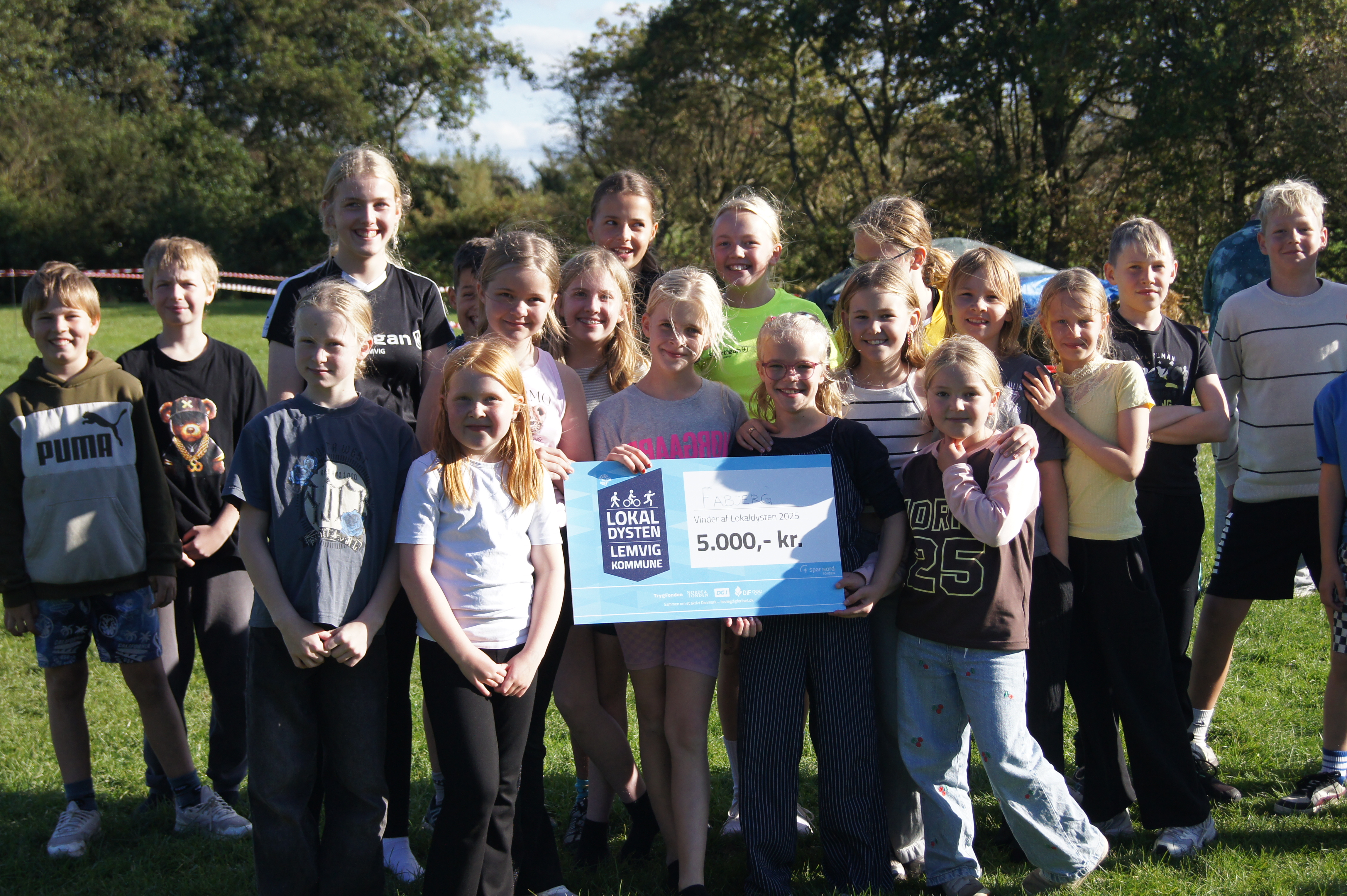 Lokaldysten 2025 - Fabjerg gavekort